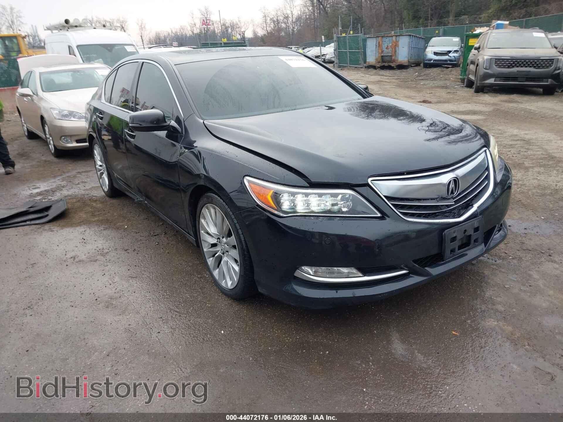 Фотография JH4KC1F90EC004761 - ACURA RLX 2014