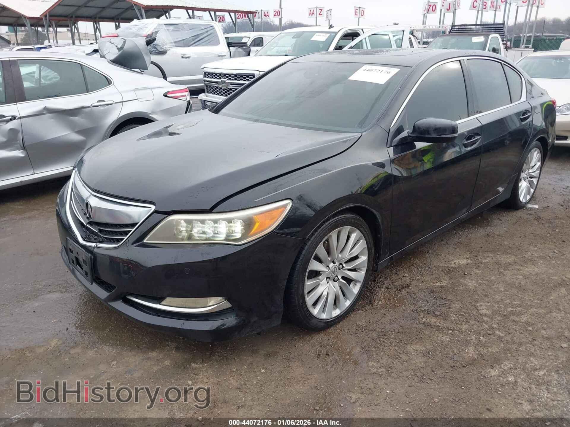 2014 ACURA RLX - VIN: JH4KC1F90EC004761 - Фото 2