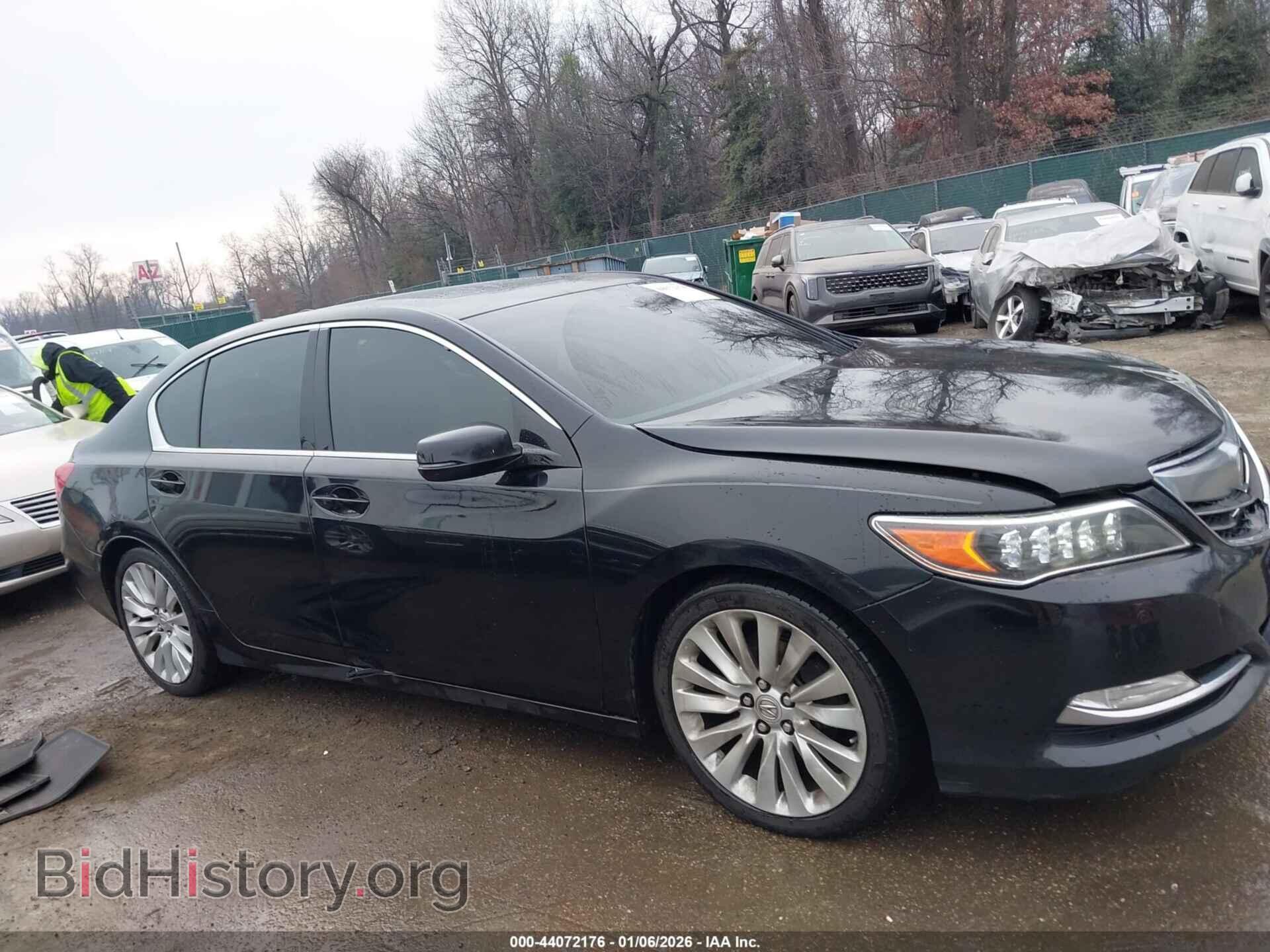 2014 ACURA RLX - VIN: JH4KC1F90EC004761 - Фото 13