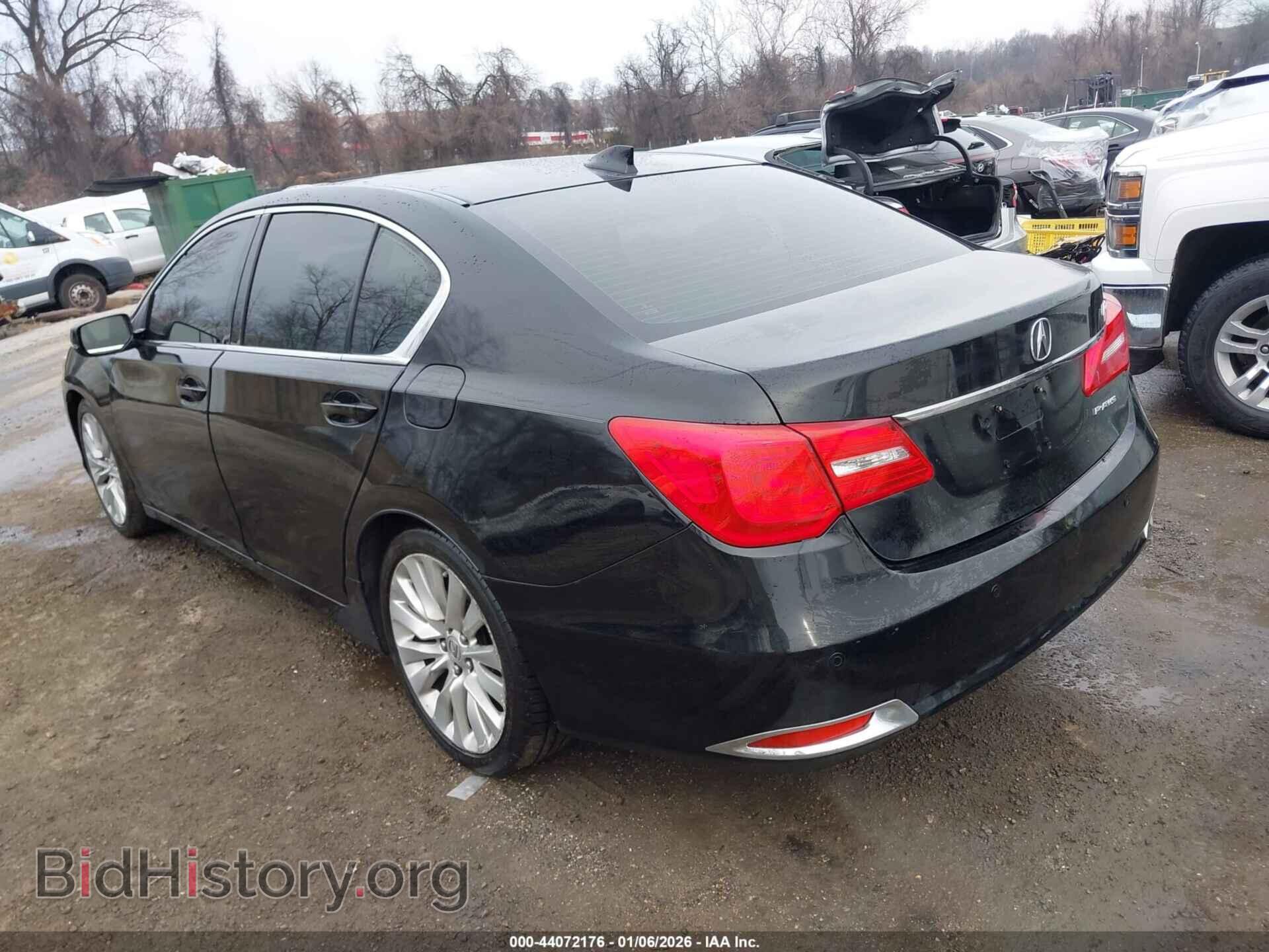 2014 ACURA RLX - VIN: JH4KC1F90EC004761 - Фото 3