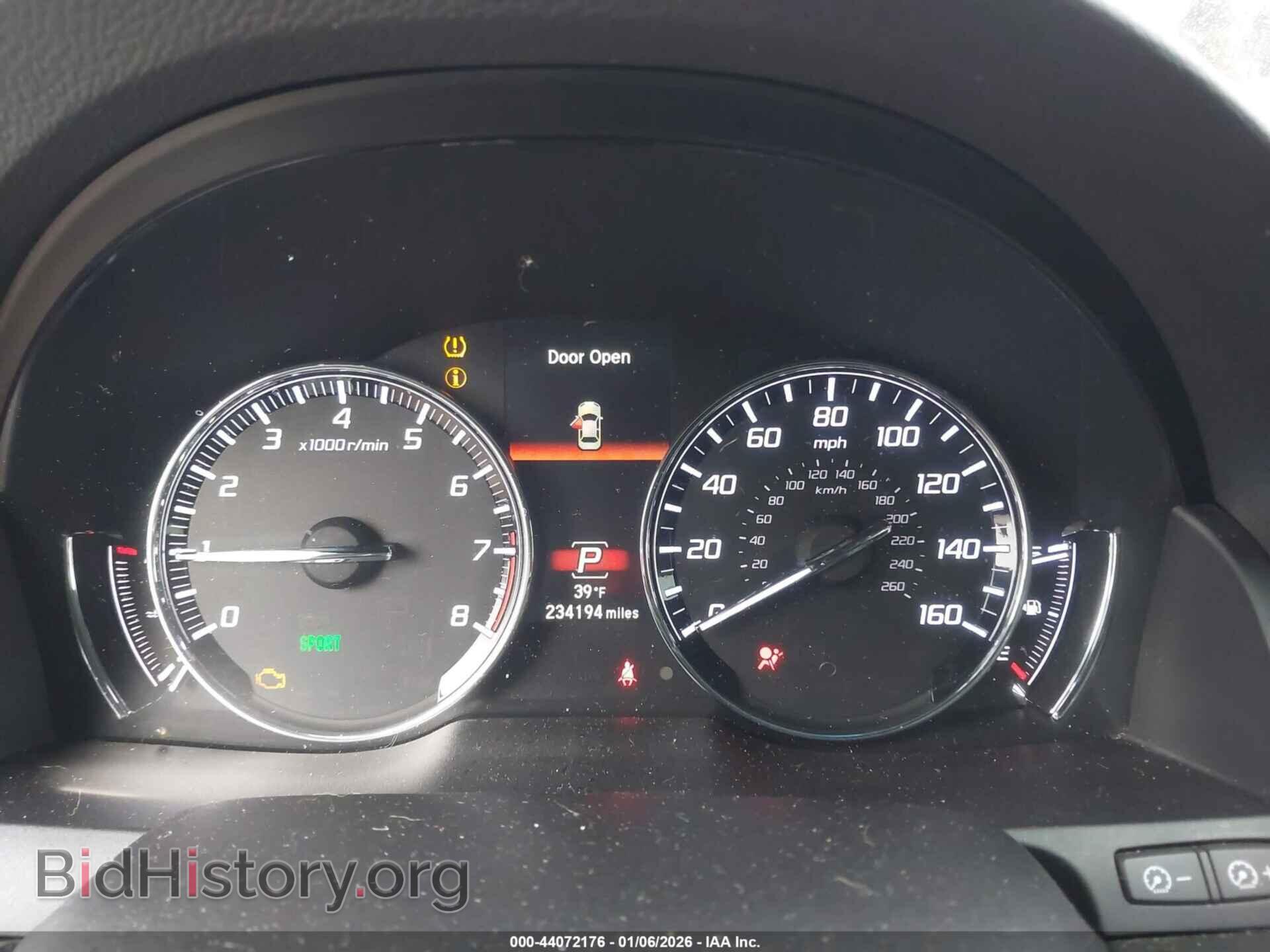 2014 ACURA RLX - VIN: JH4KC1F90EC004761 - Фото 7