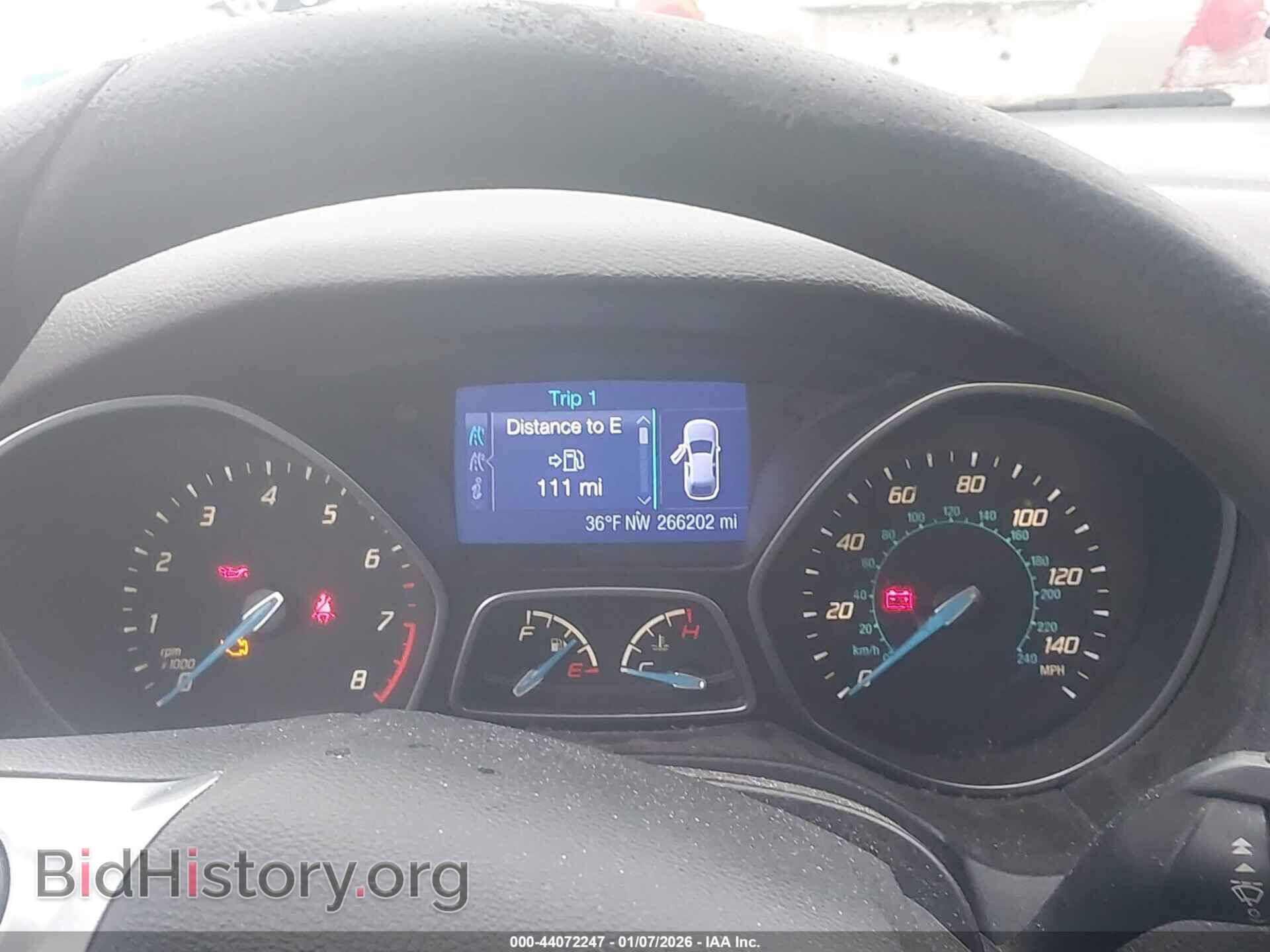 2013 FORD FOCUS - VIN: 1FADP3K27DL120708 - Фото 7