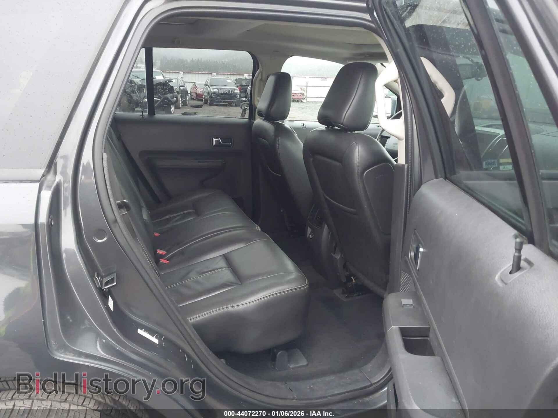 2007 FORD EDGE - VIN: 2FMDK49C27BA88005 - Фото 8