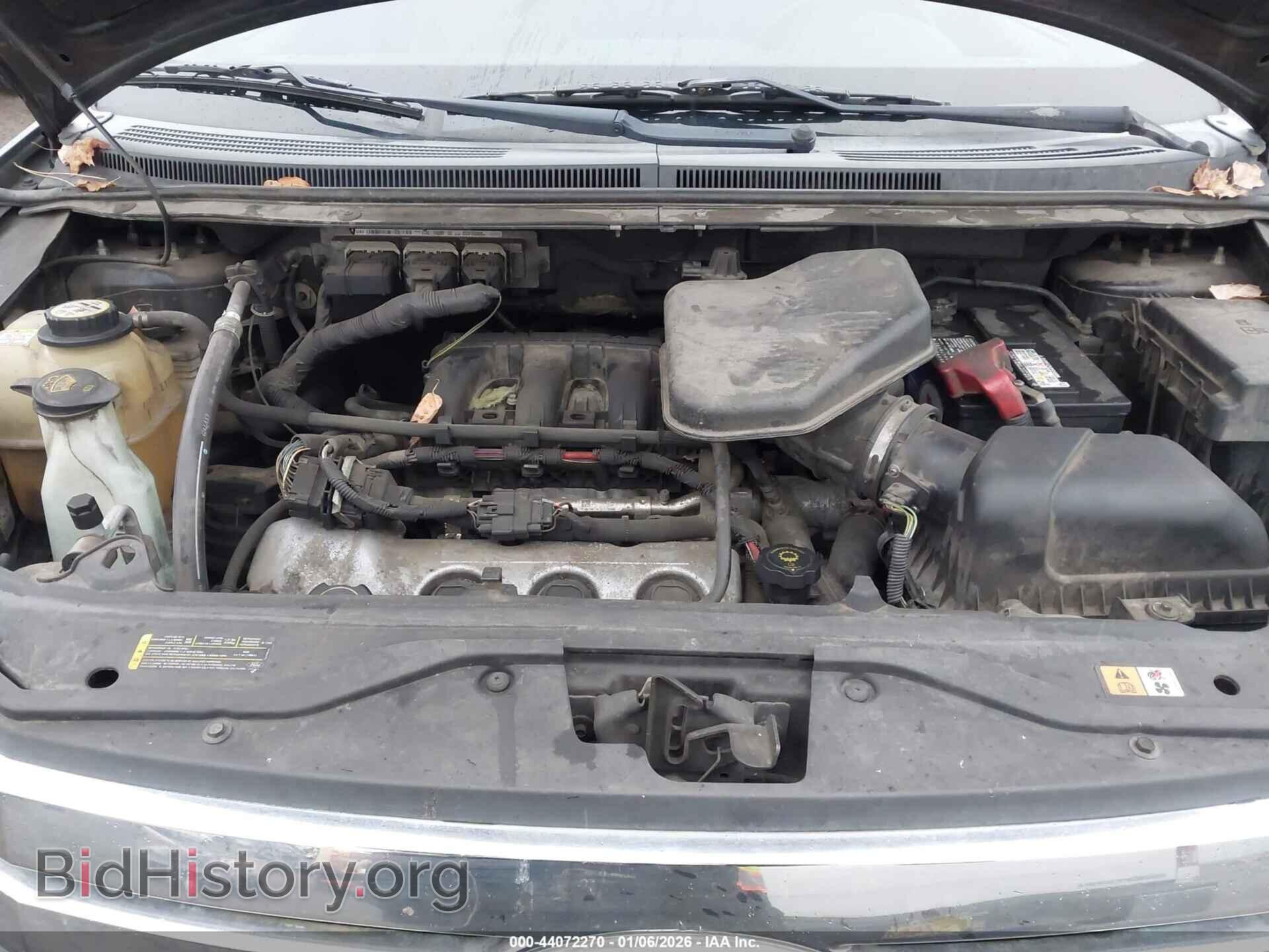 2007 FORD EDGE - VIN: 2FMDK49C27BA88005 - Фото 10