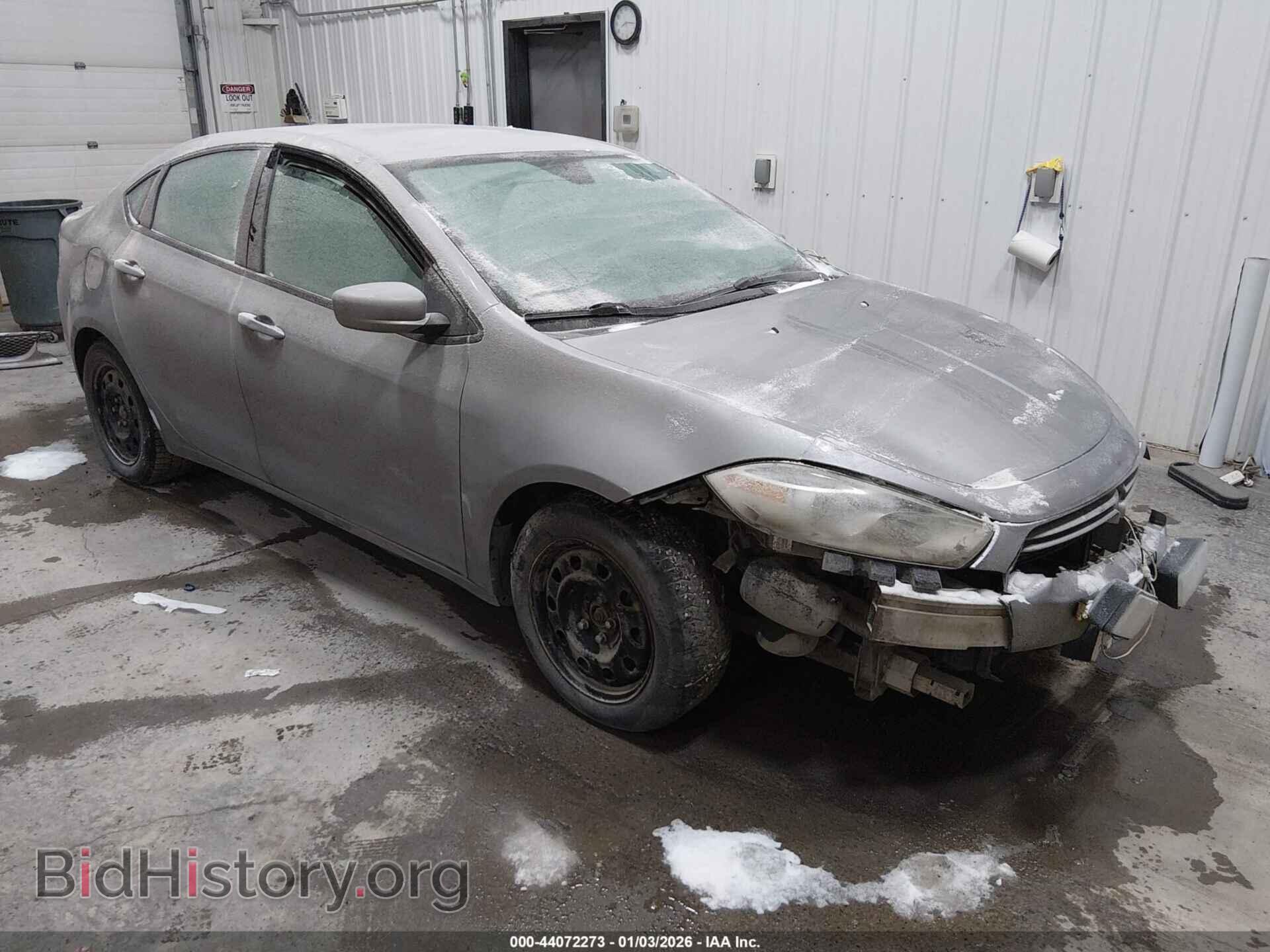 Photo 1C3CDFAA3FD116794 - DODGE DART 2015