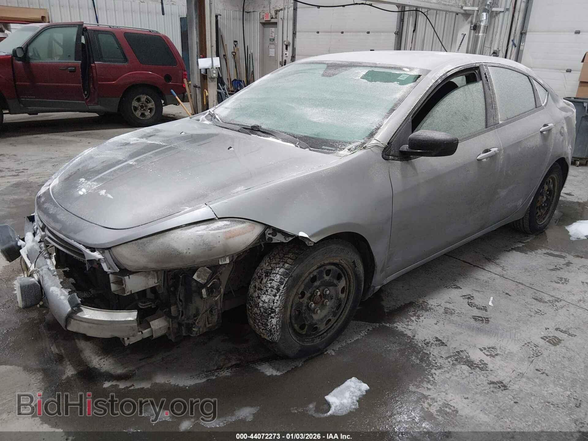 2015 DODGE DART - VIN: 1C3CDFAA3FD116794 - Фото 2