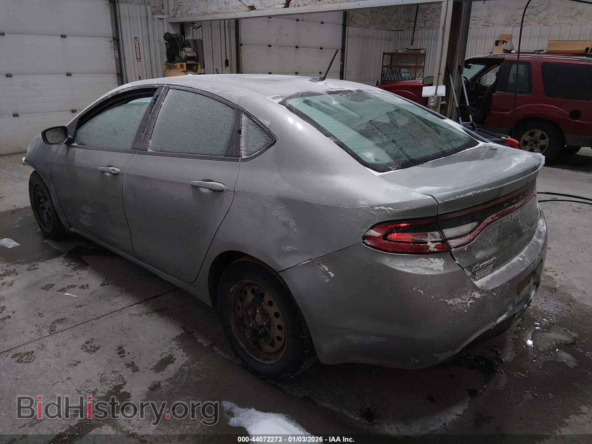 2015 DODGE DART - VIN: 1C3CDFAA3FD116794 - Фото 3