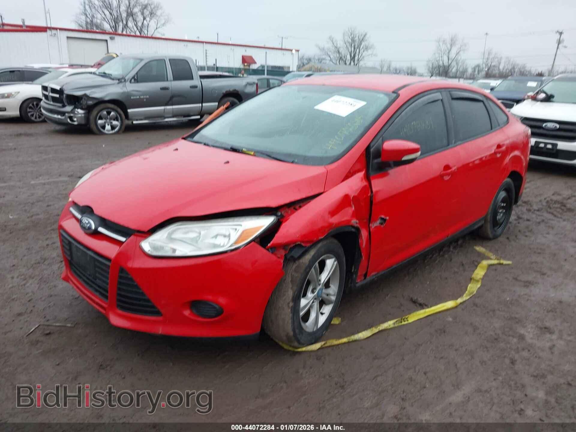 2013 FORD FOCUS - VIN: 1FADP3F28DL219399 - Photo 2