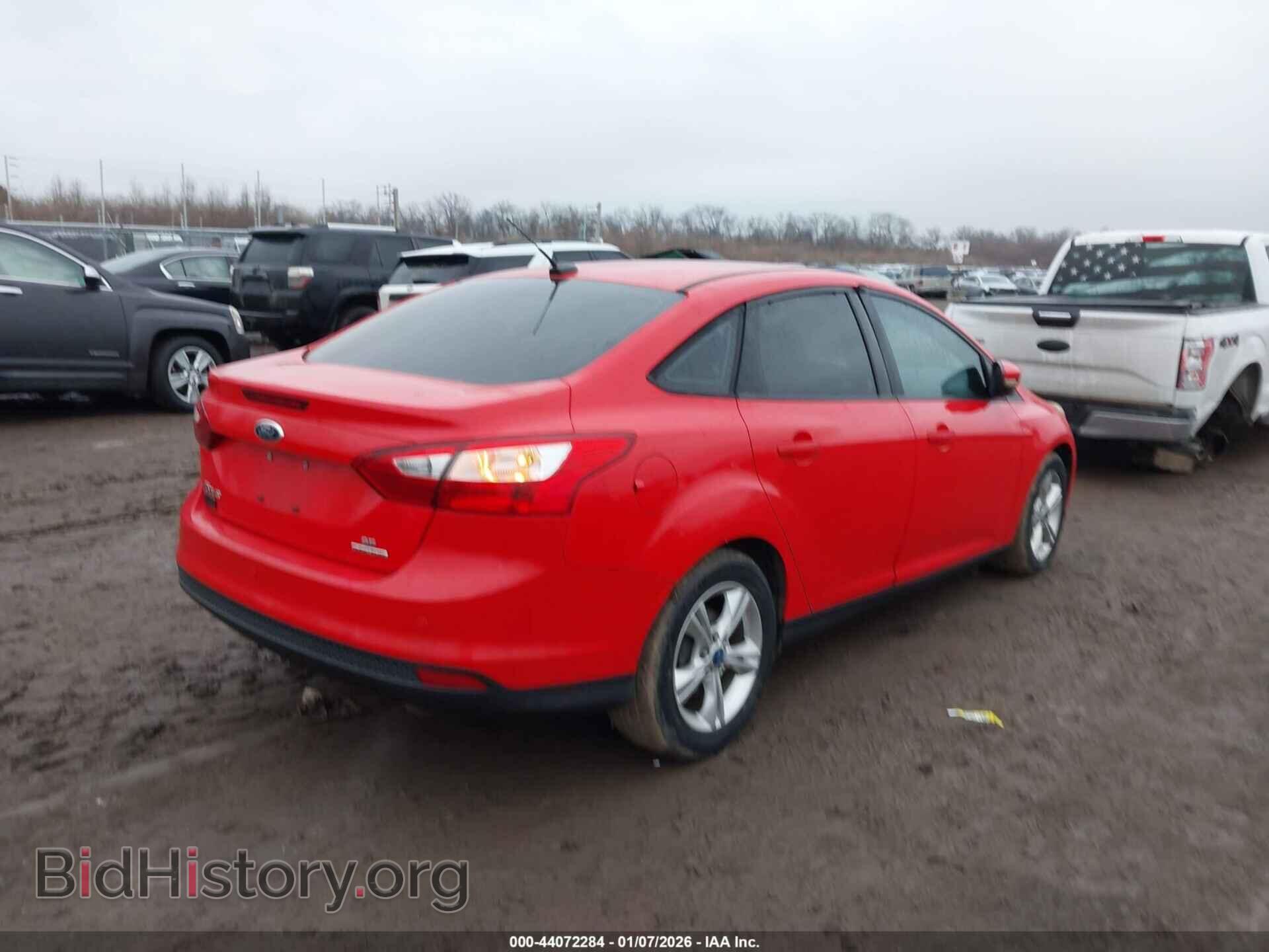 2013 FORD FOCUS - VIN: 1FADP3F28DL219399 - Photo 4