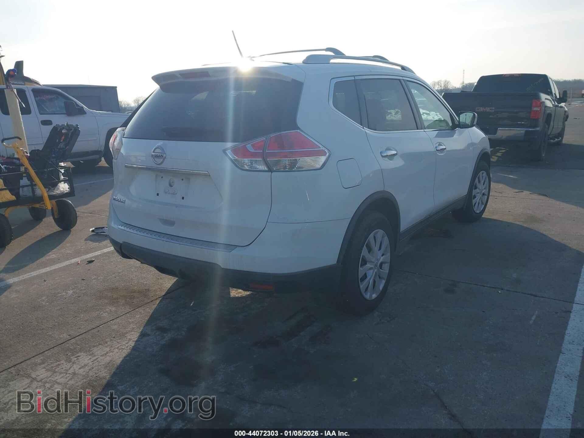 2016 NISSAN ROGUE - VIN: KNMAT2MT6GP677910 - Фото 4