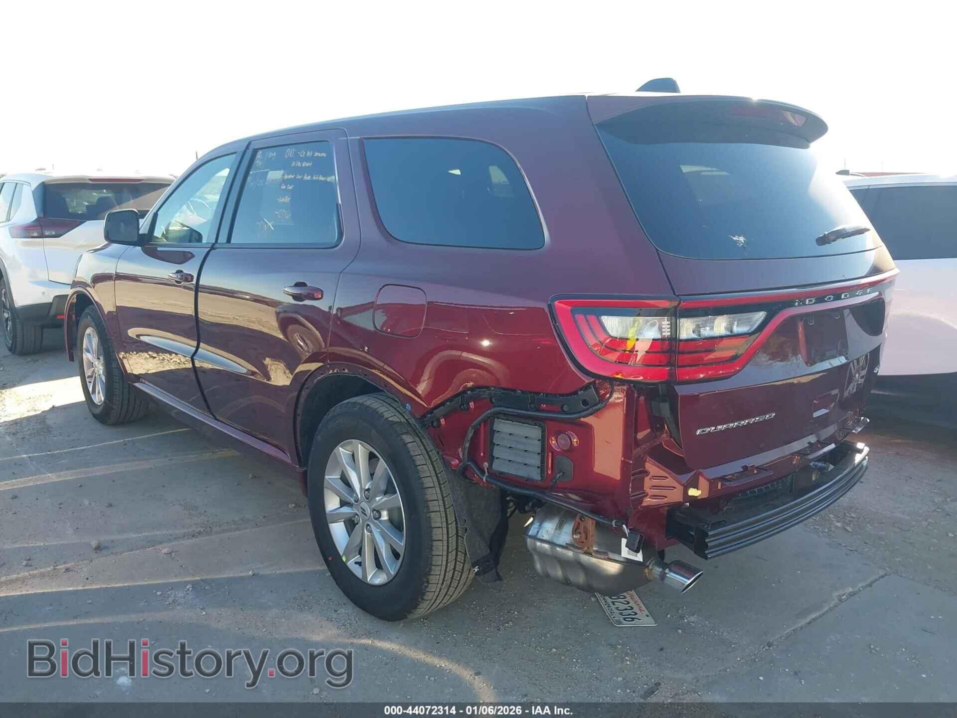 2026 DODGE DURANGO - VIN: 1C4RDHDG1TC194039 - Фото 3
