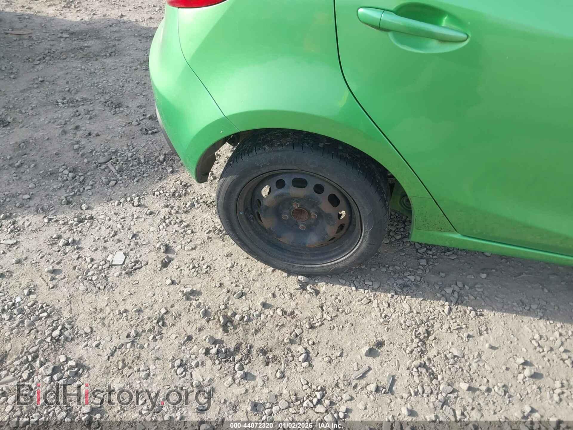 2011 MAZDA MAZDA2 - VIN: JM1DE1HZ5B0122187 - Фото 6