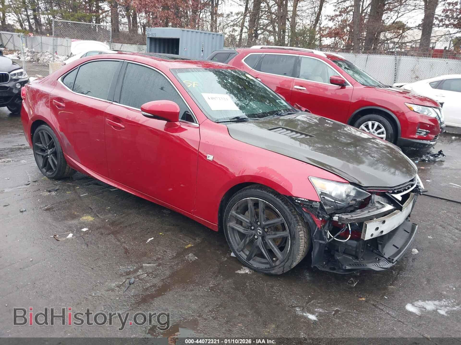 Фотография JTHBF1D22E5016265 - LEXUS IS 250 2014