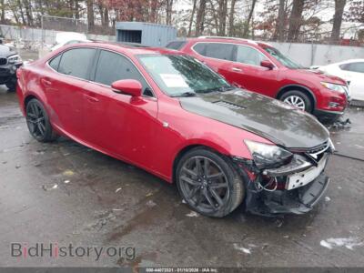 2014 Lexus IS 250, red — VIN JTHBF1D22E5016265, IAAI