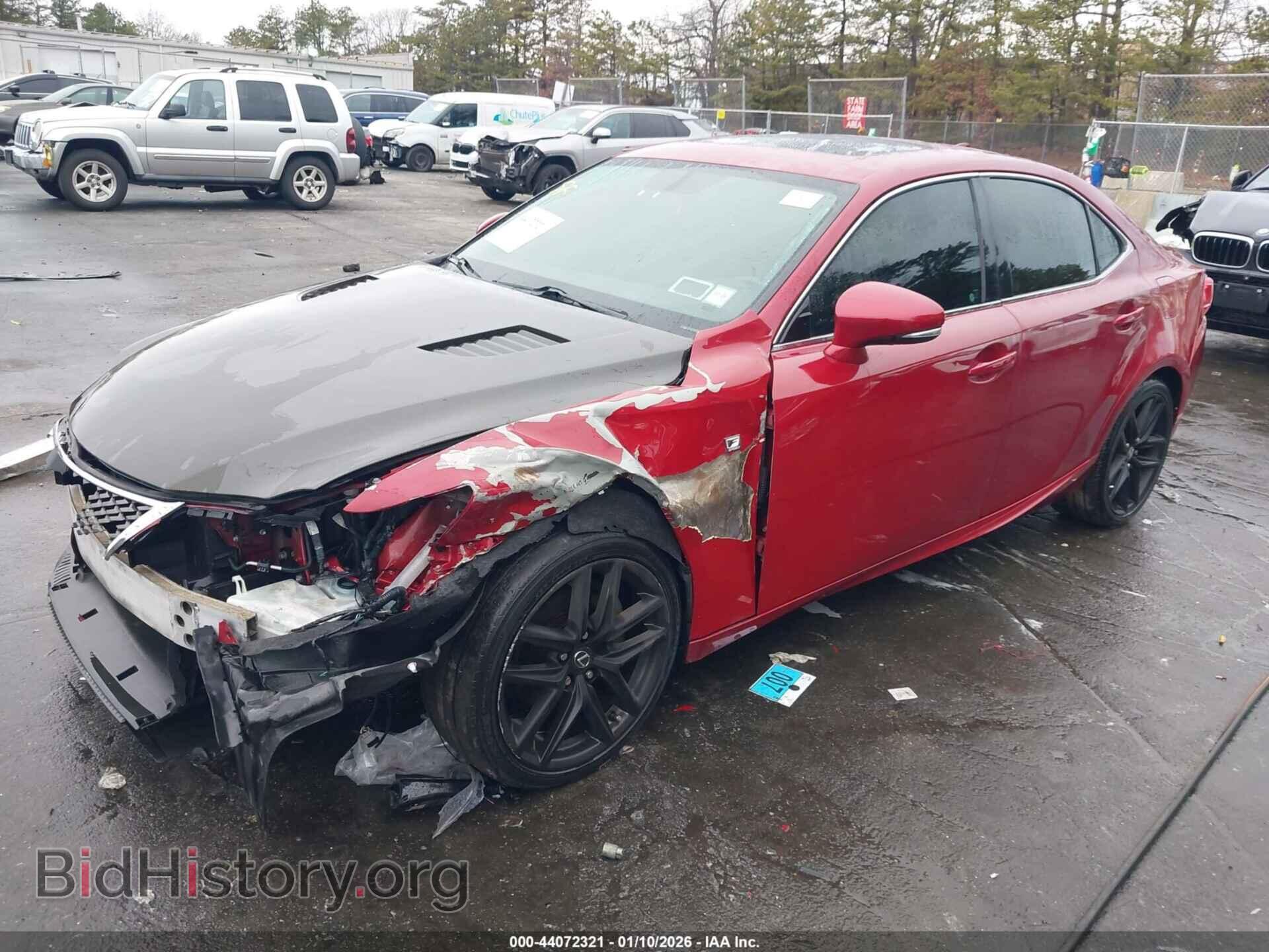 2014 LEXUS IS 250 - VIN: JTHBF1D22E5016265 - Photo 2