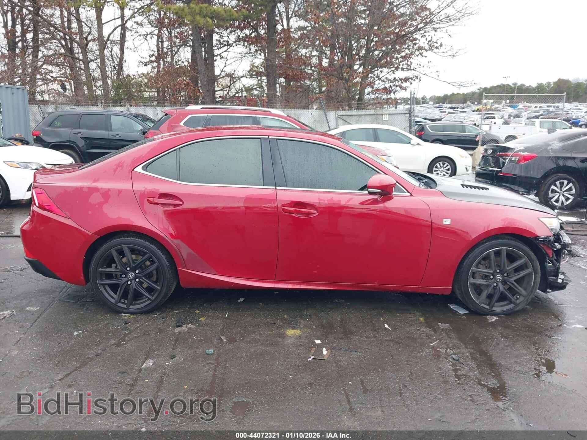 2014 LEXUS IS 250 - VIN: JTHBF1D22E5016265 - Photo 13
