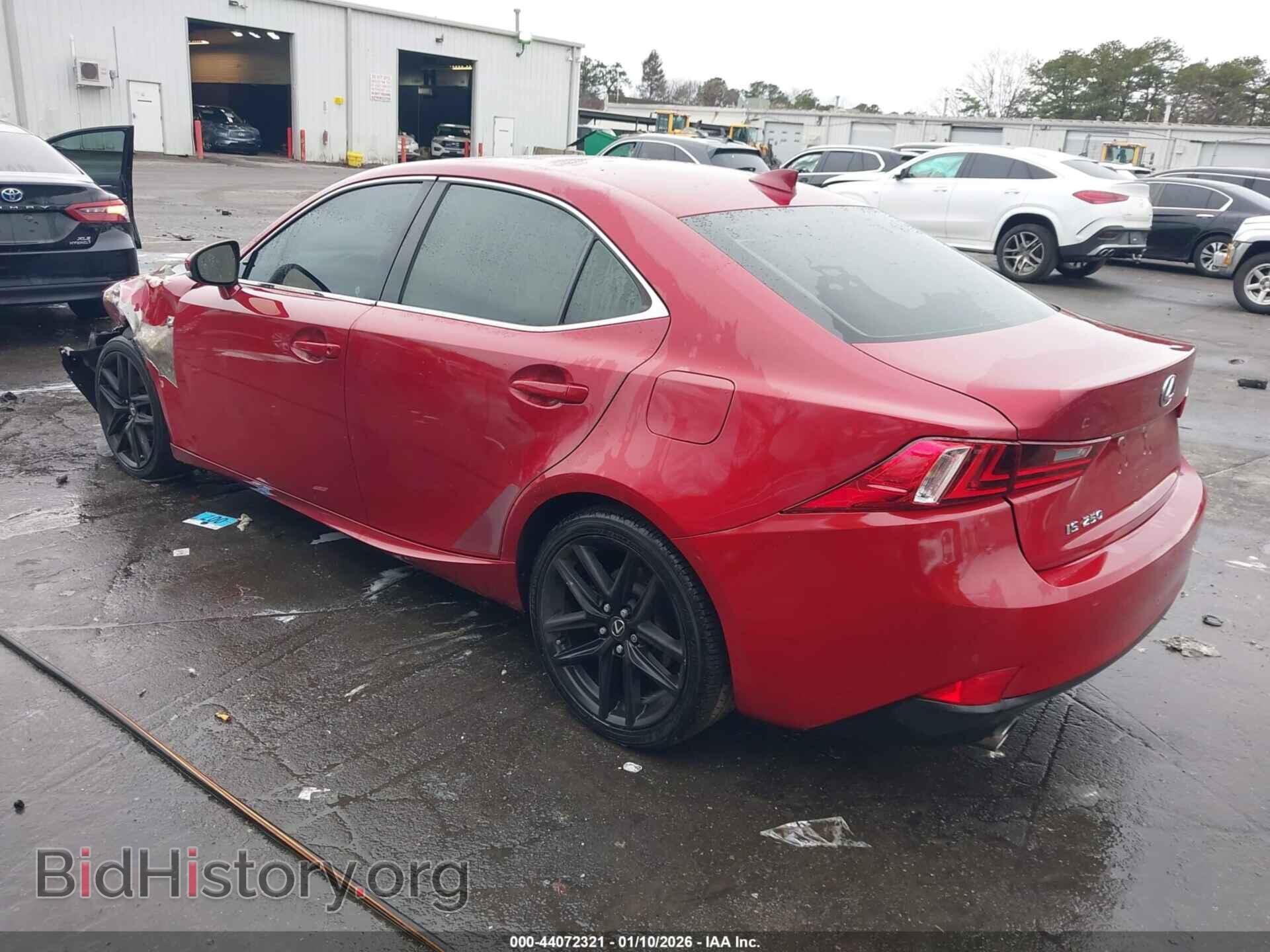 2014 LEXUS IS 250 - VIN: JTHBF1D22E5016265 - Photo 3