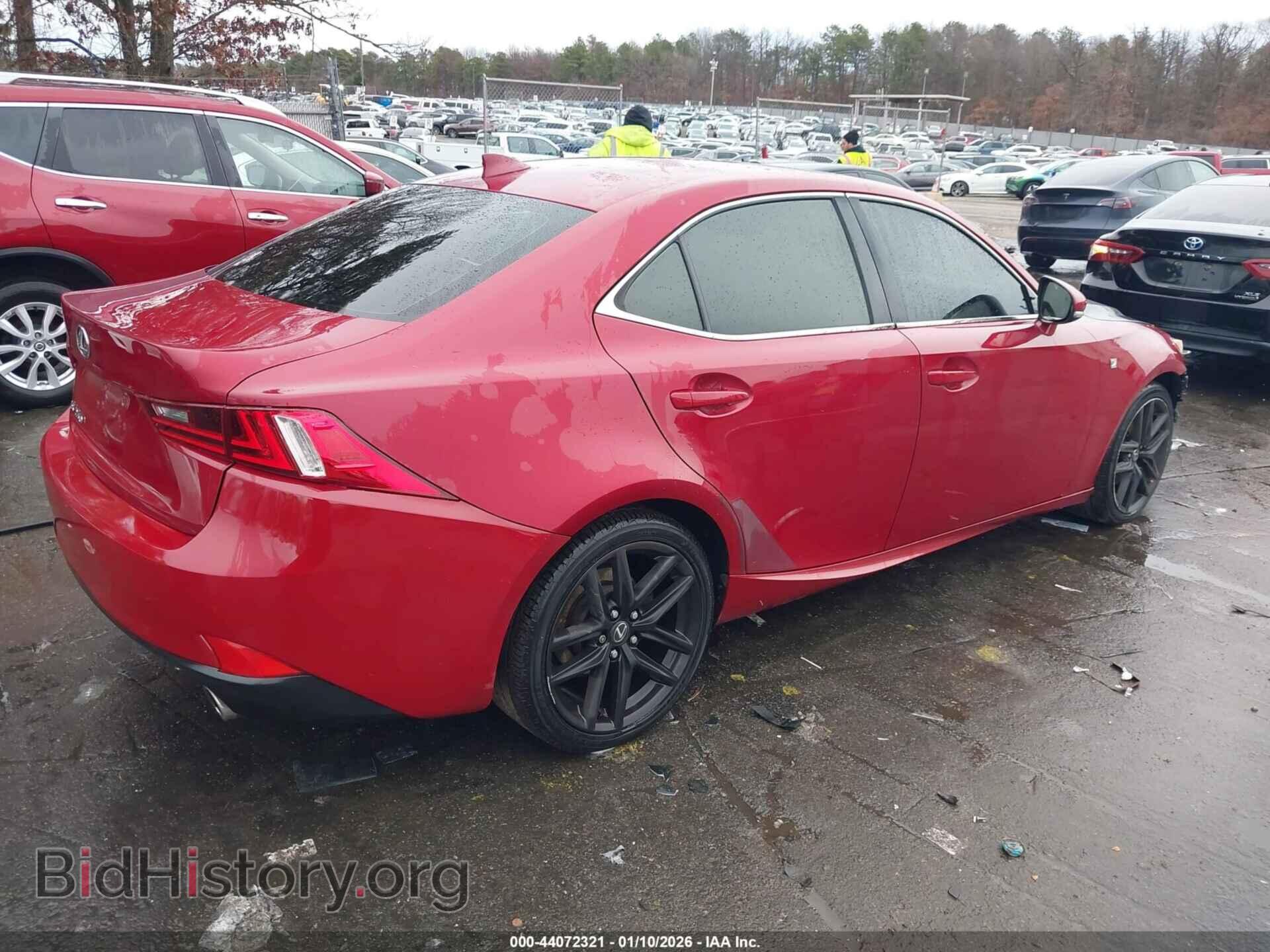 2014 LEXUS IS 250 - VIN: JTHBF1D22E5016265 - Photo 4