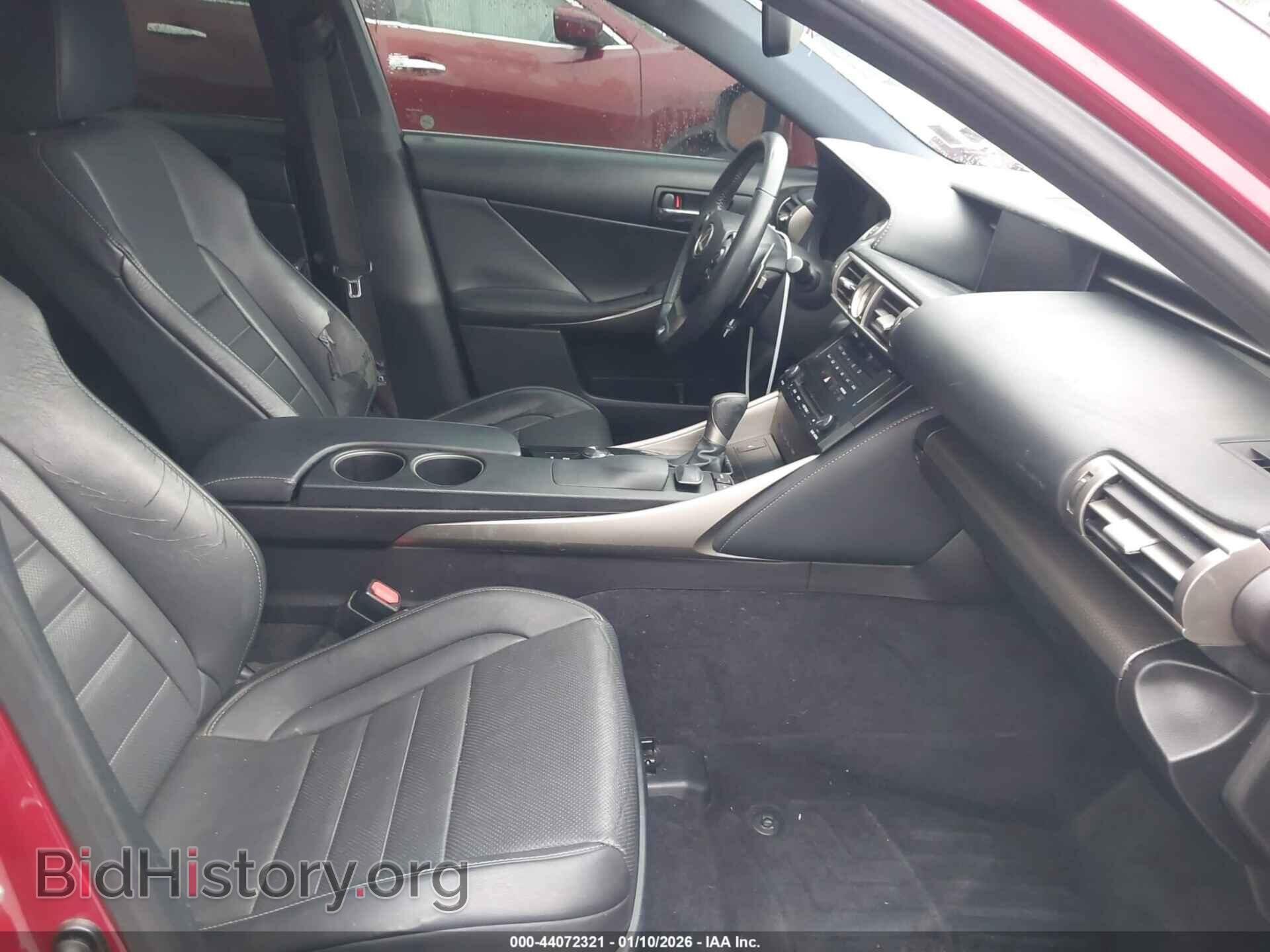 2014 LEXUS IS 250 - VIN: JTHBF1D22E5016265 - Photo 5
