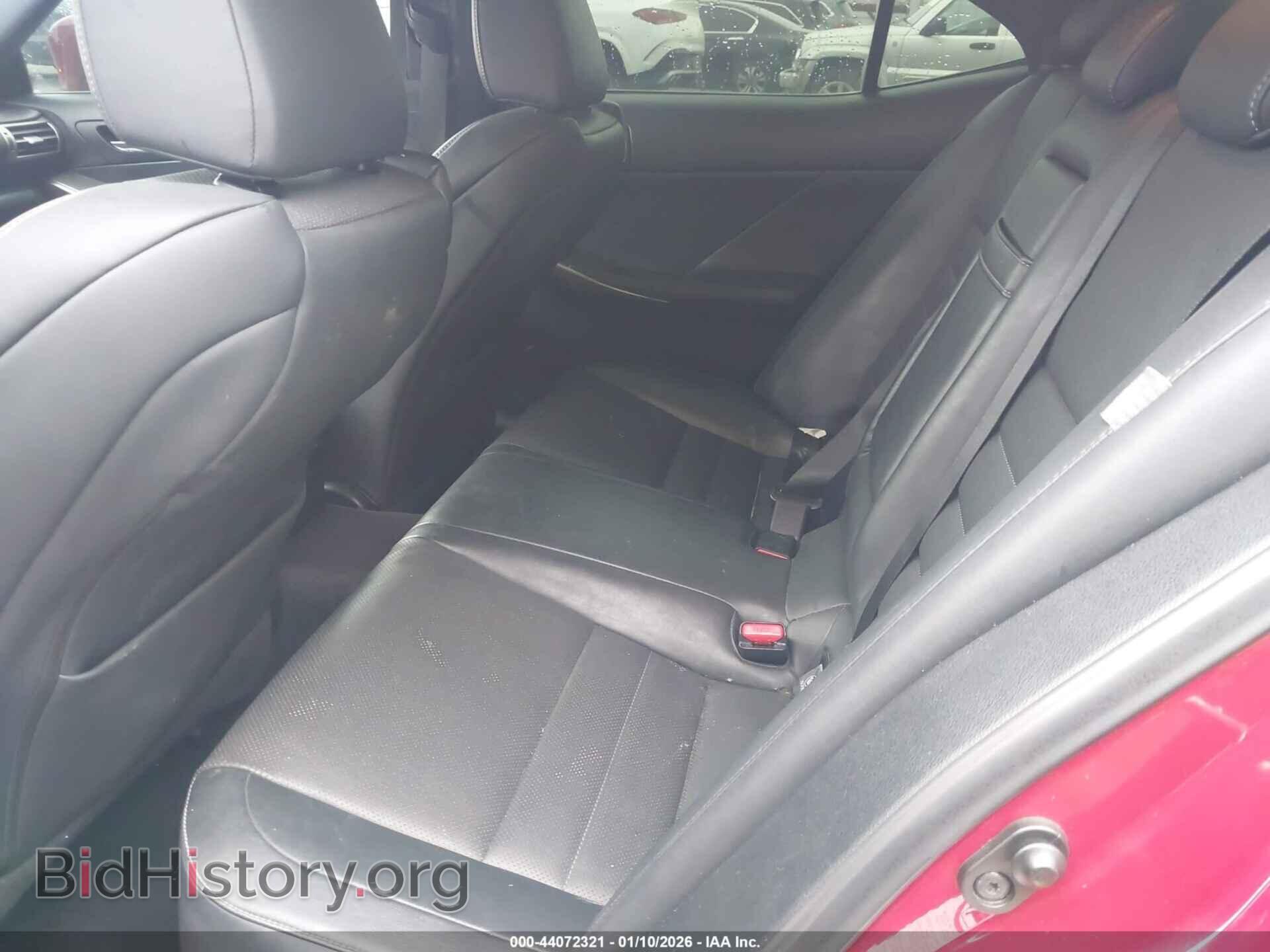2014 LEXUS IS 250 - VIN: JTHBF1D22E5016265 - Photo 8