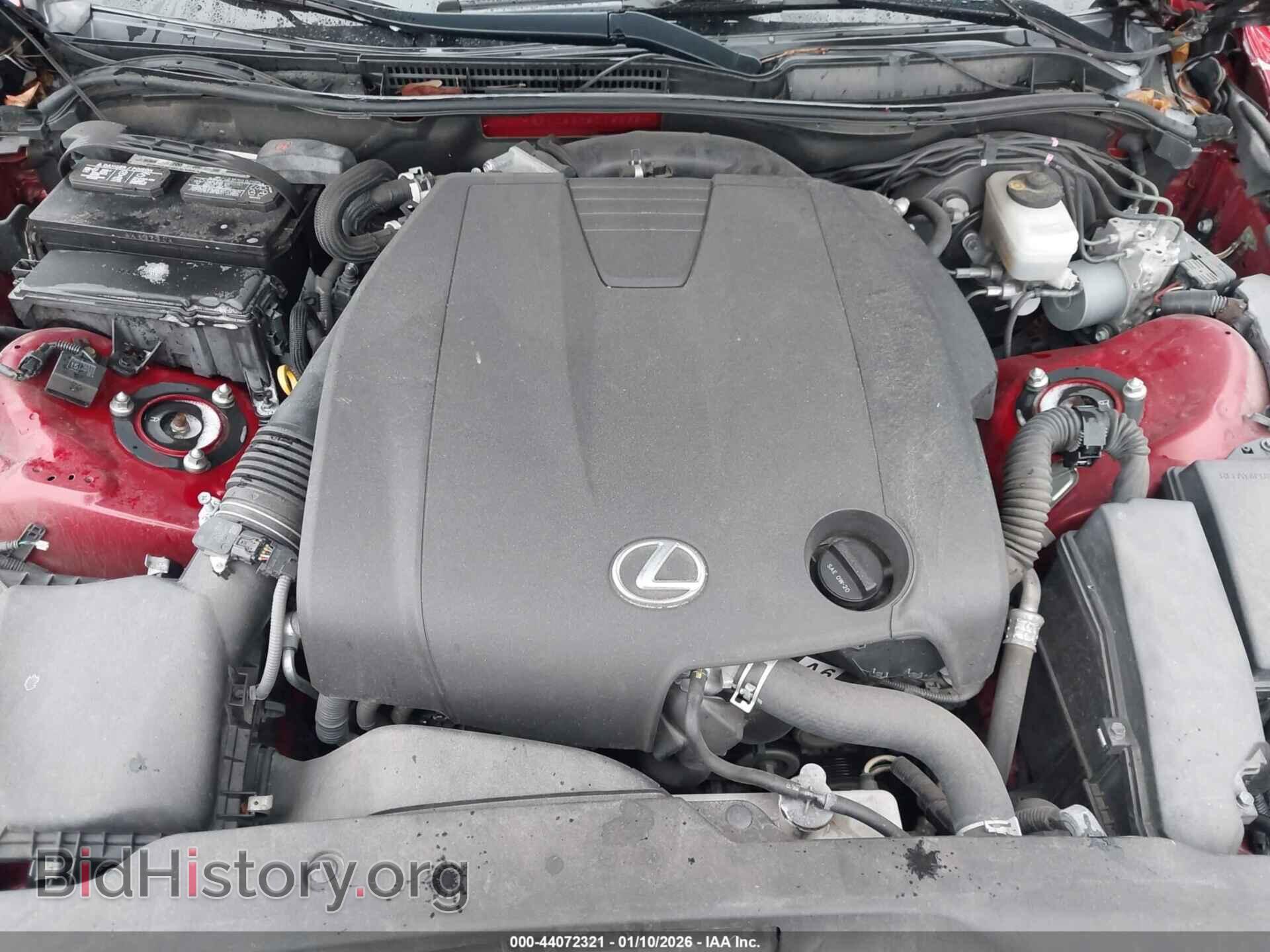 2014 LEXUS IS 250 - VIN: JTHBF1D22E5016265 - Photo 10