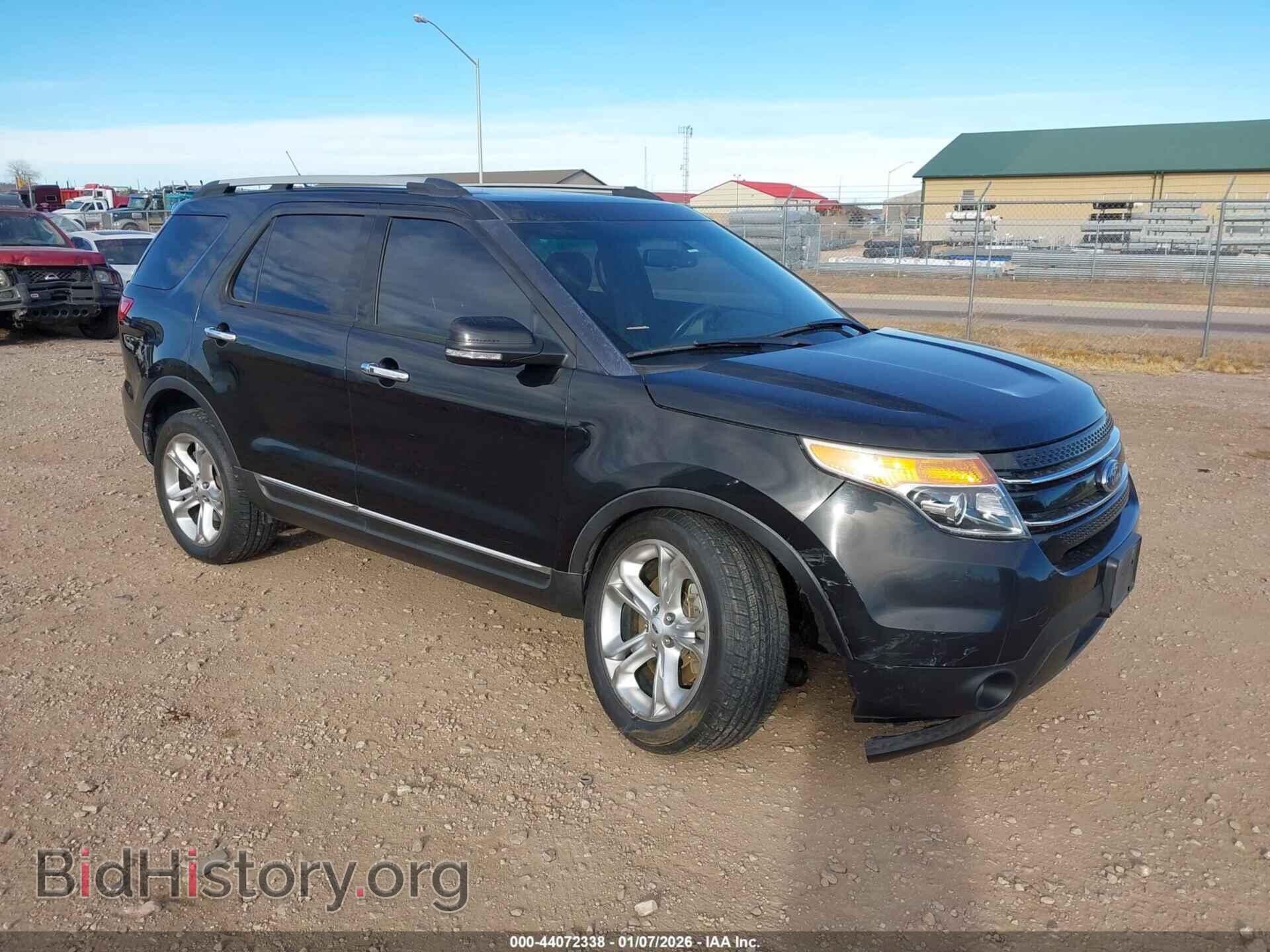Фотография 1FM5K8F81DGC39464 - FORD EXPLORER 2013