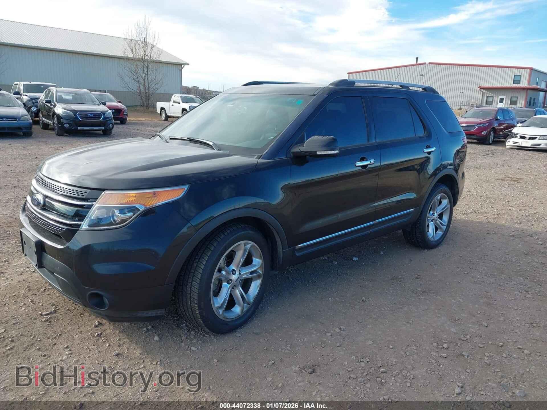 2013 FORD EXPLORER - VIN: 1FM5K8F81DGC39464 - Фото 2