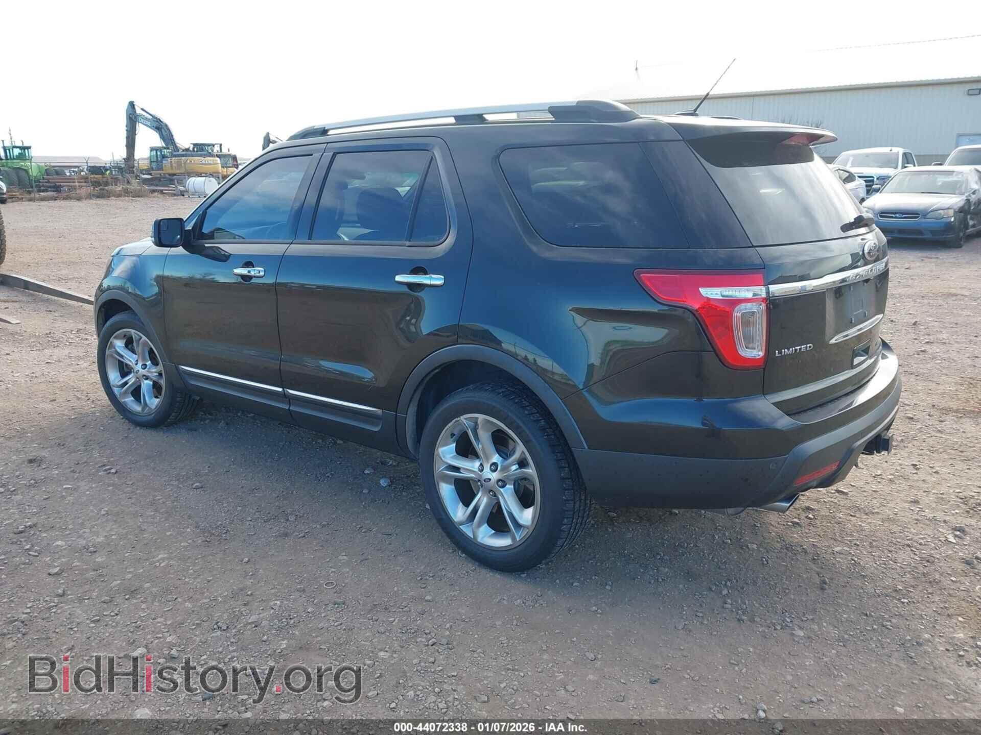 2013 FORD EXPLORER - VIN: 1FM5K8F81DGC39464 - Фото 3