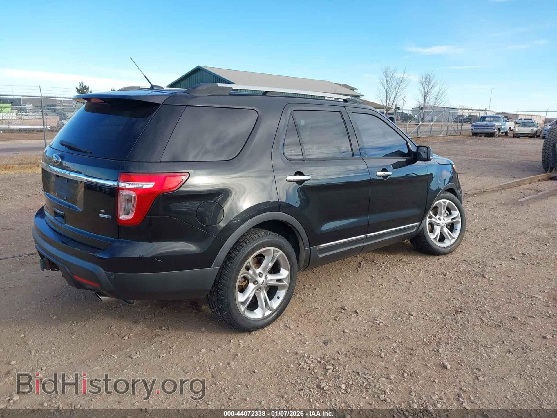 2013 FORD EXPLORER - VIN: 1FM5K8F81DGC39464 - Фото 4