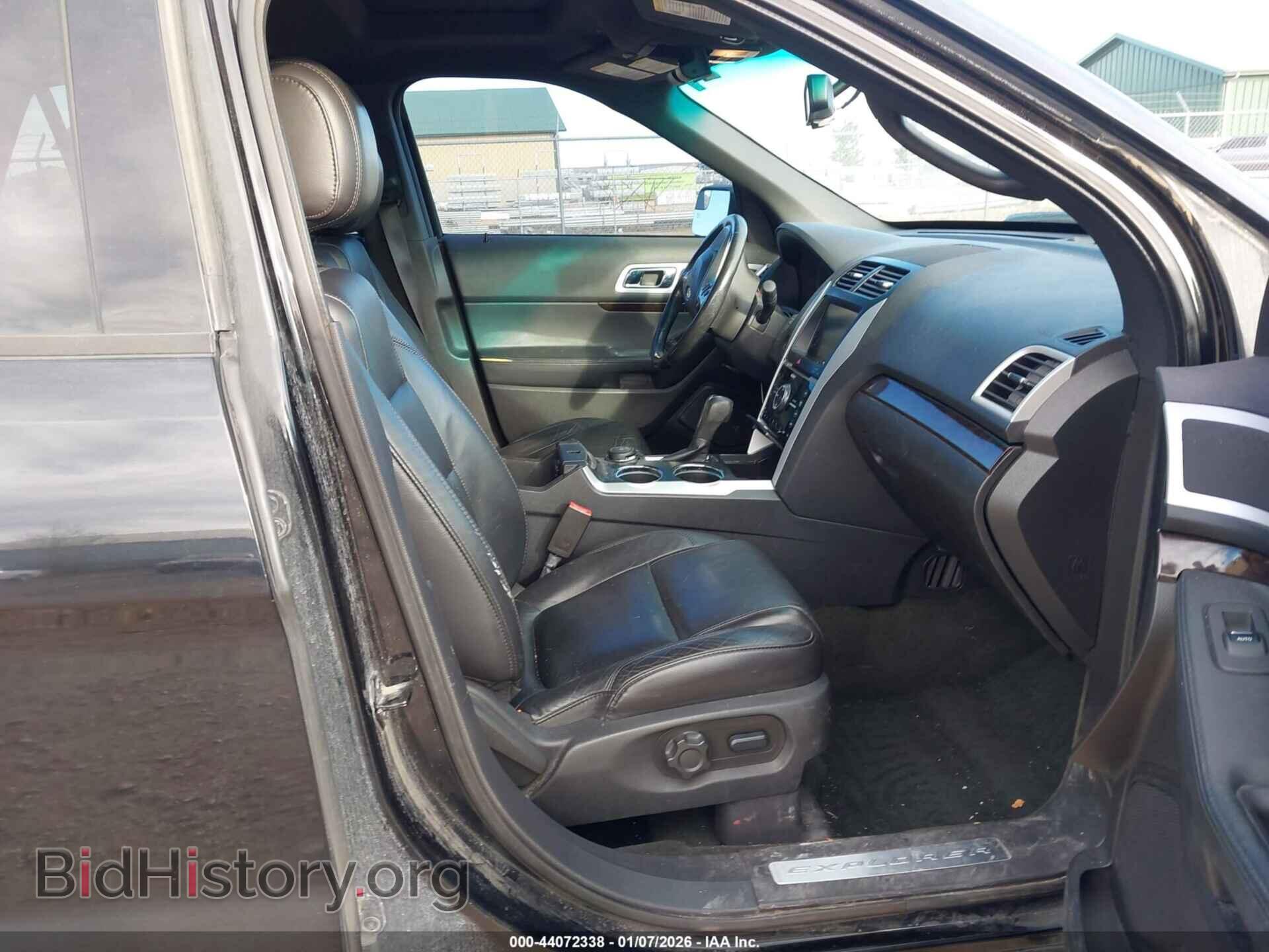 2013 FORD EXPLORER - VIN: 1FM5K8F81DGC39464 - Фото 5