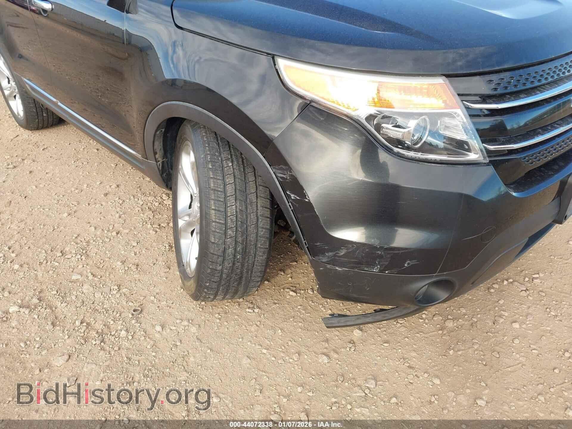 2013 FORD EXPLORER - VIN: 1FM5K8F81DGC39464 - Фото 6