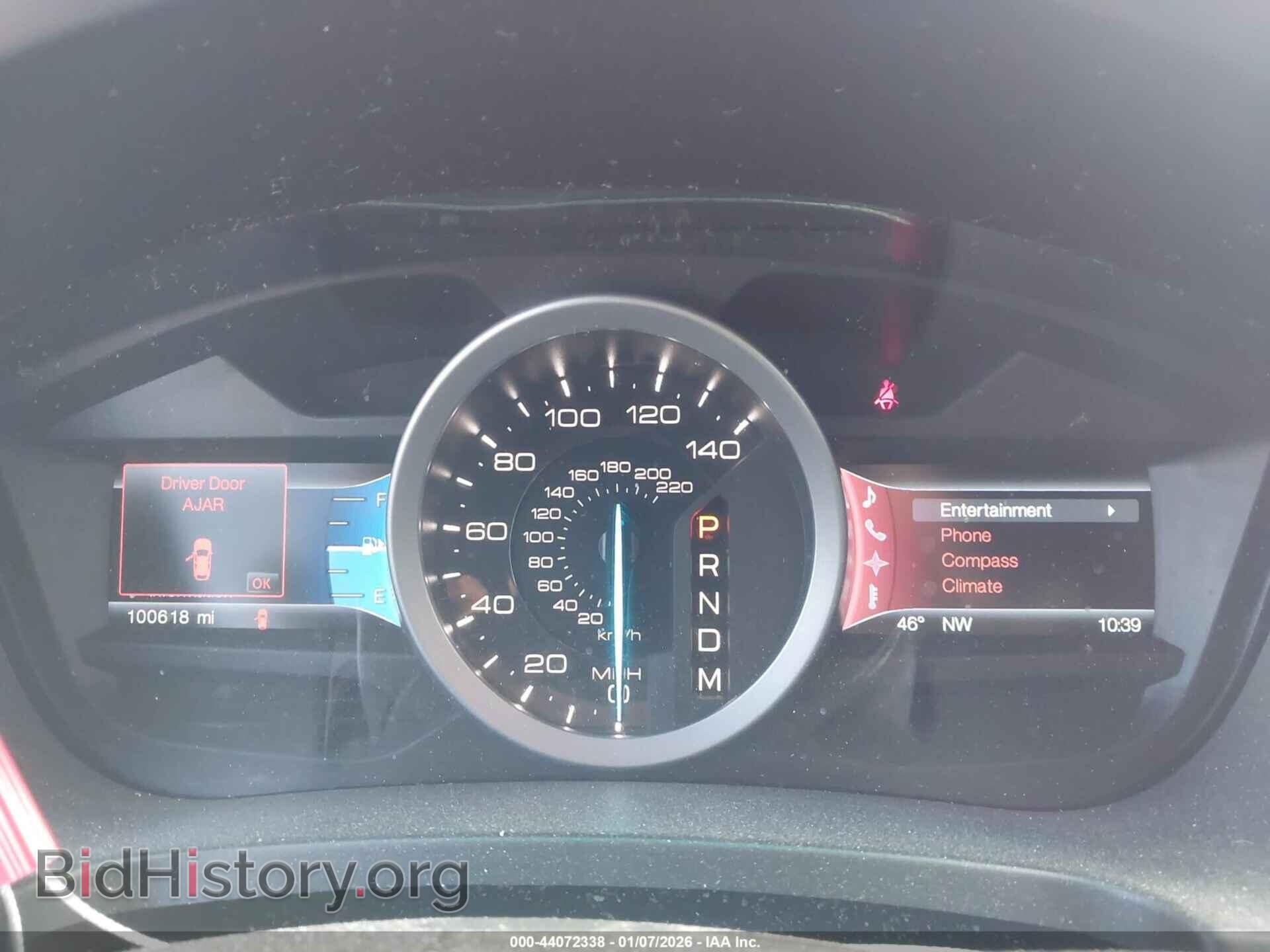 2013 FORD EXPLORER - VIN: 1FM5K8F81DGC39464 - Фото 7