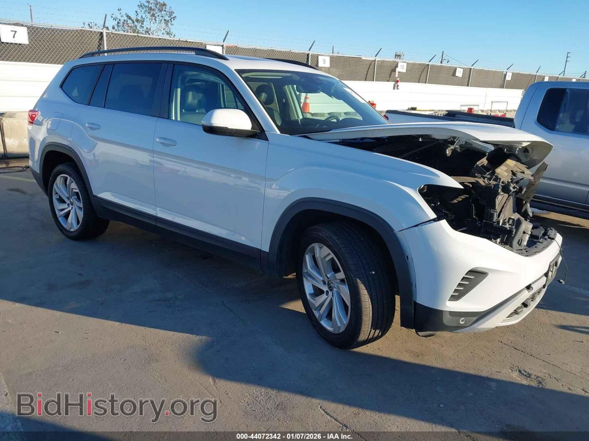 Photo 1V2KR2CA4MC556524 - VOLKSWAGEN ATLAS 2021