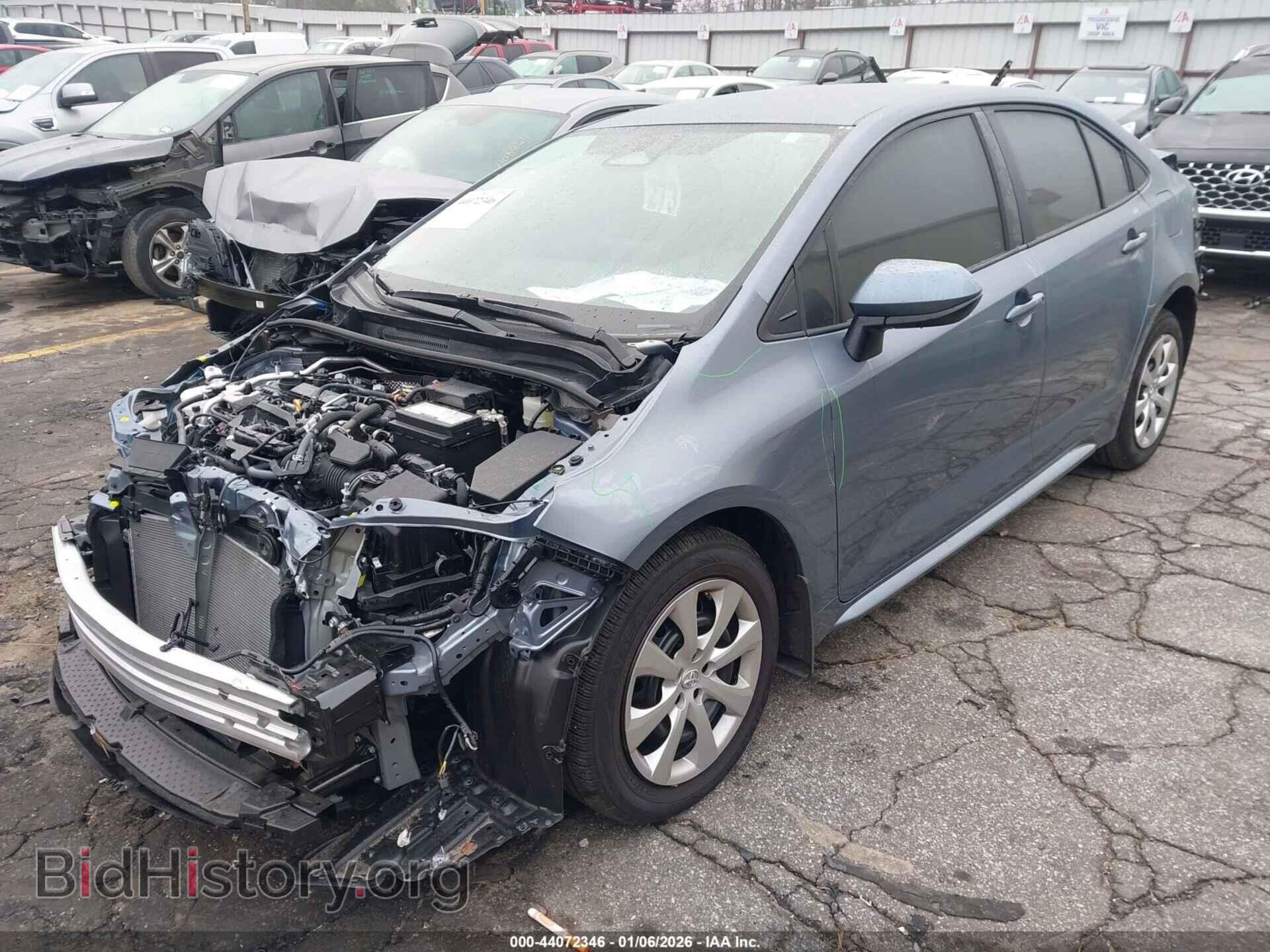 2026 TOYOTA COROLLA - VIN: 5YFB4MDE6TP363164 - Фото 2