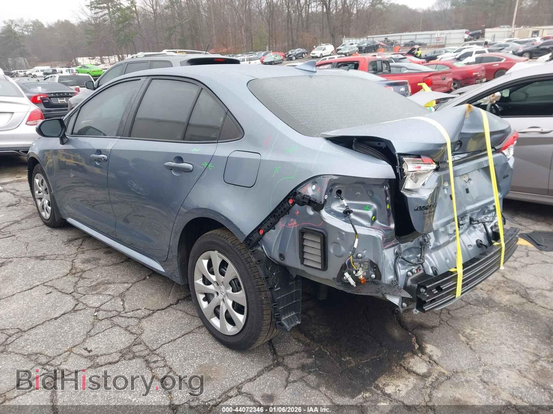 2026 TOYOTA COROLLA - VIN: 5YFB4MDE6TP363164 - Фото 3