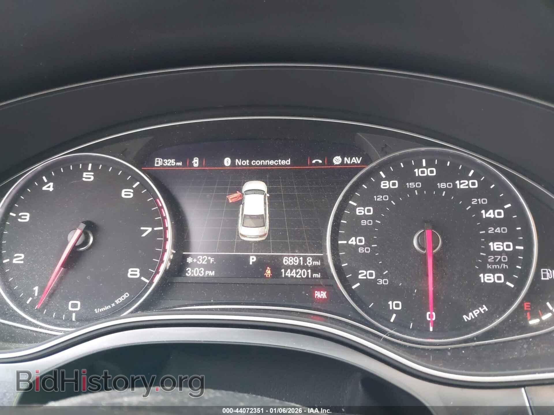 2013 AUDI A6 - VIN: WAUGGAFC6DN040803 - Фото 7