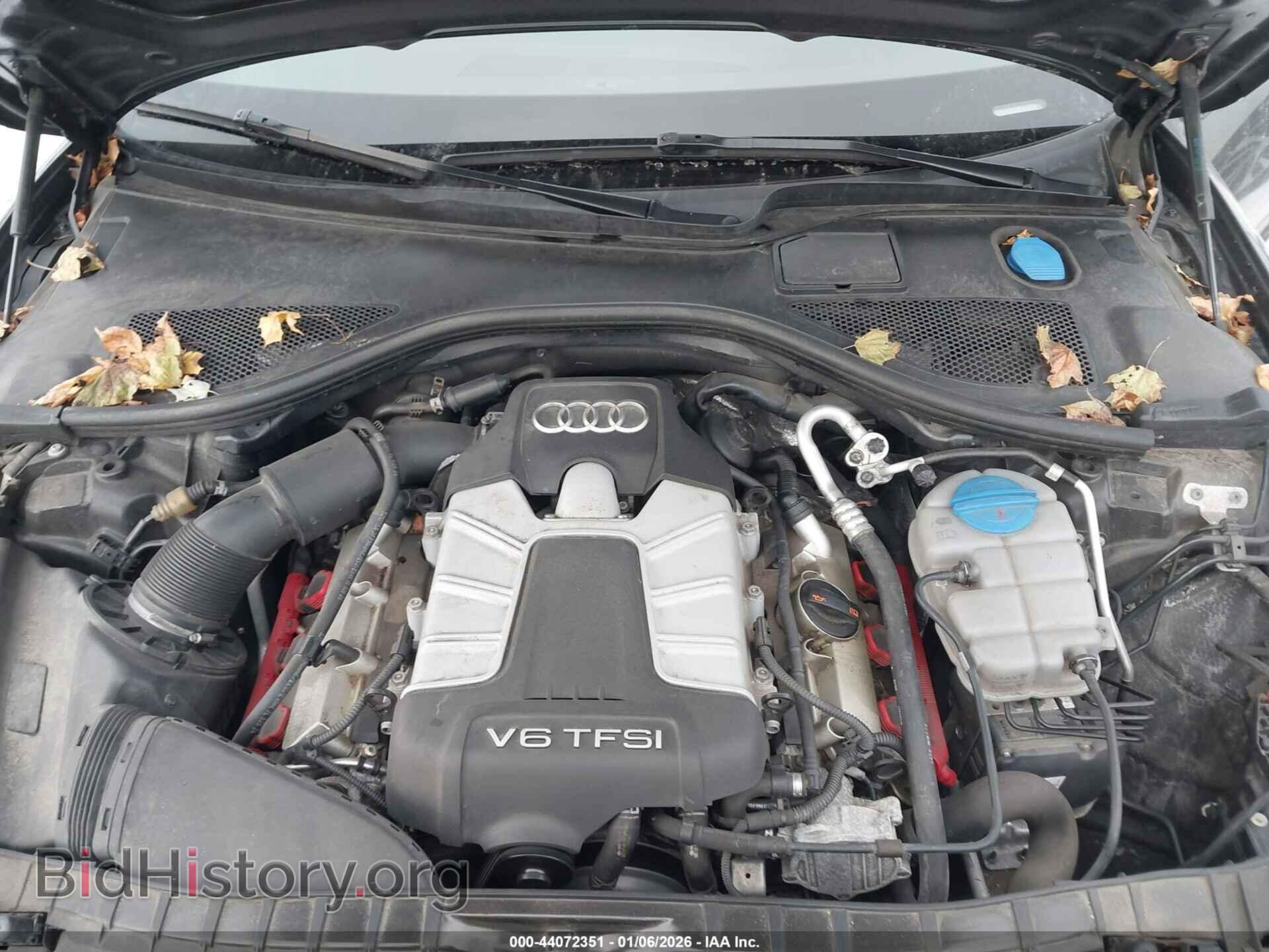 2013 AUDI A6 - VIN: WAUGGAFC6DN040803 - Фото 10