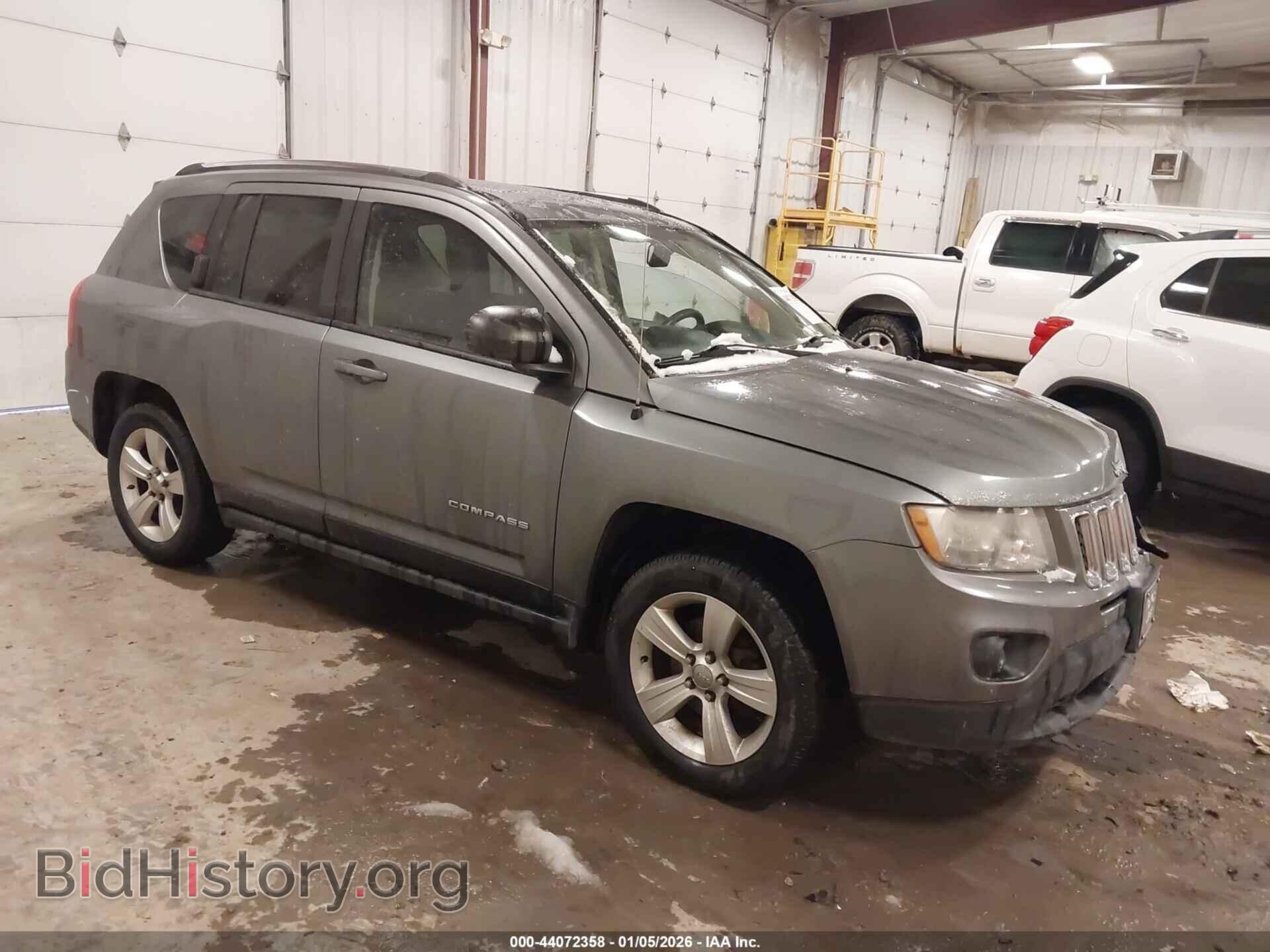 Photo 1C4NJDAB6DD180786 - JEEP COMPASS 2013