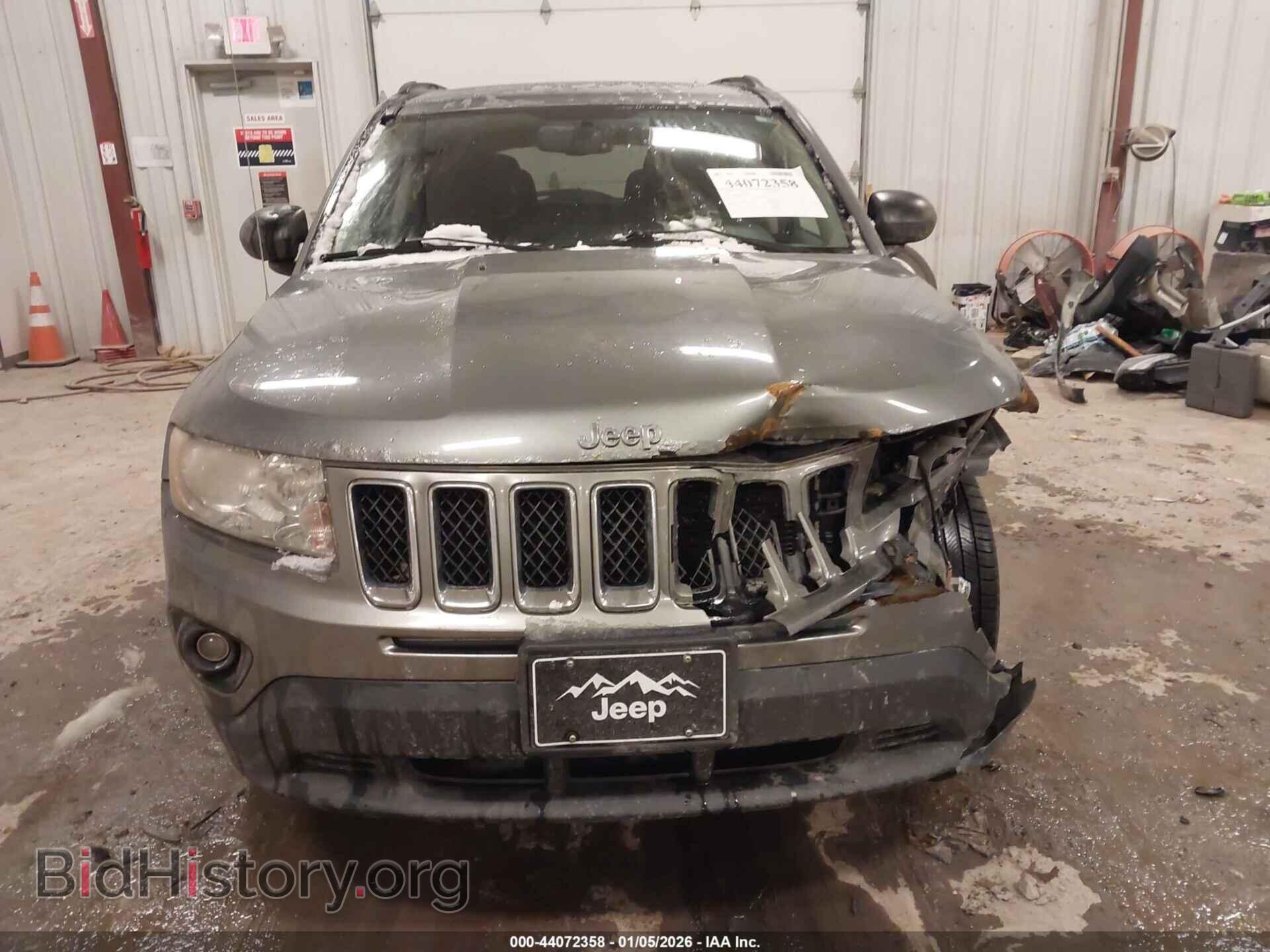 2013 JEEP COMPASS - VIN: 1C4NJDAB6DD180786 - Фото 12