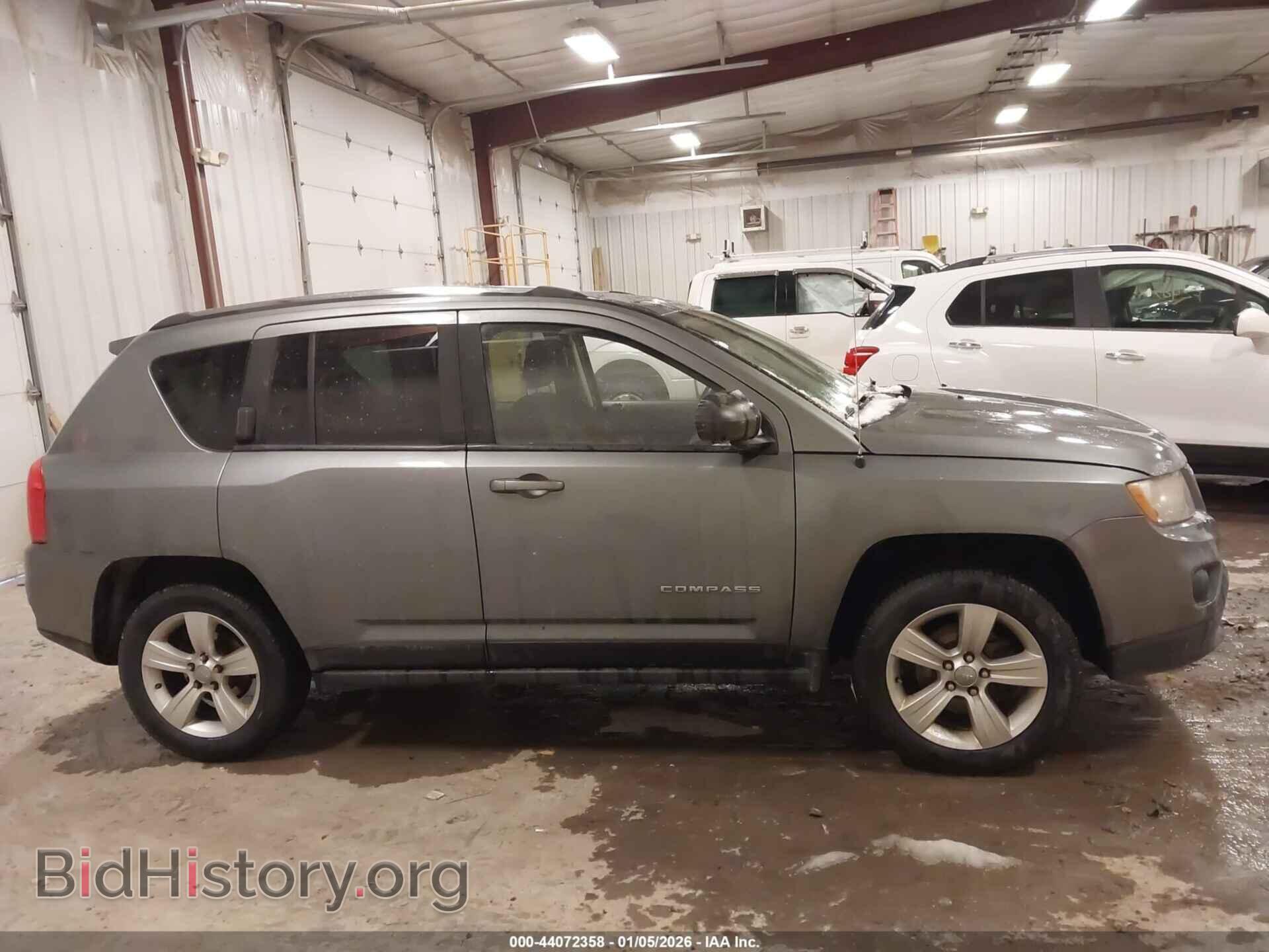 2013 JEEP COMPASS - VIN: 1C4NJDAB6DD180786 - Фото 13