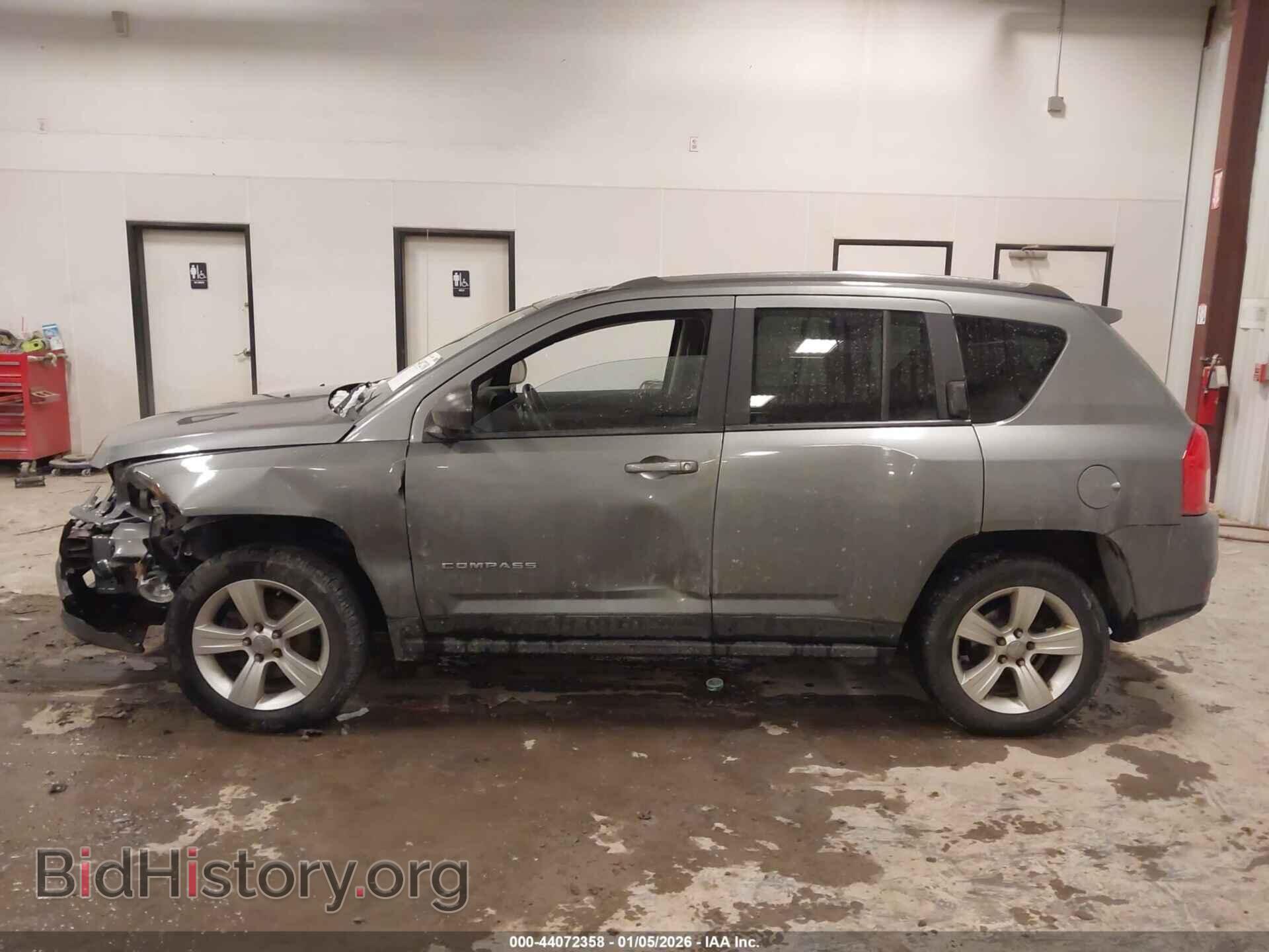 2013 JEEP COMPASS - VIN: 1C4NJDAB6DD180786 - Фото 14