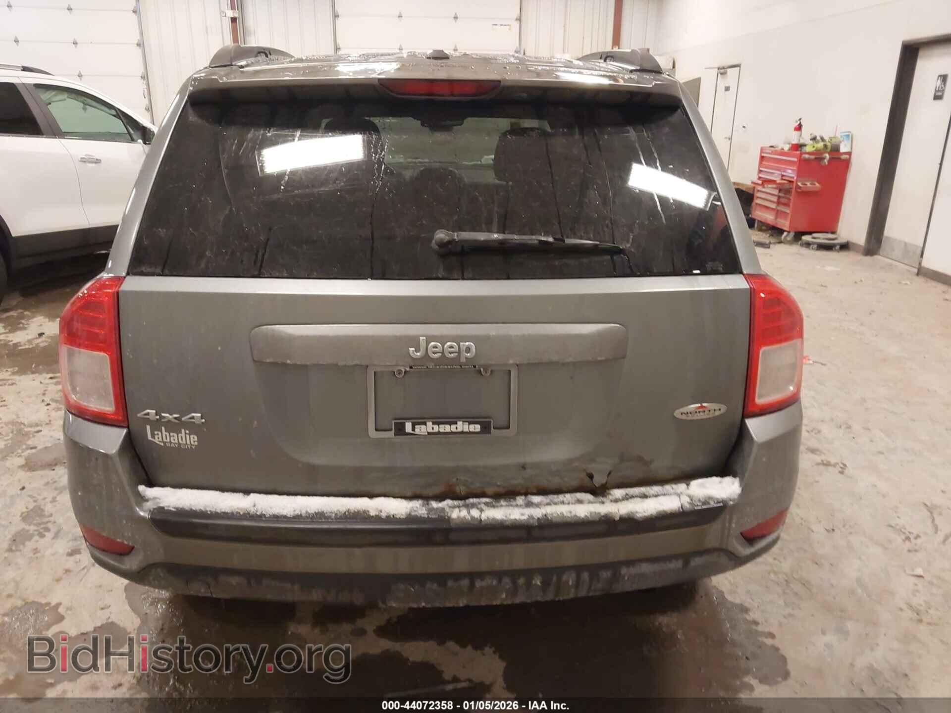 2013 JEEP COMPASS - VIN: 1C4NJDAB6DD180786 - Фото 16