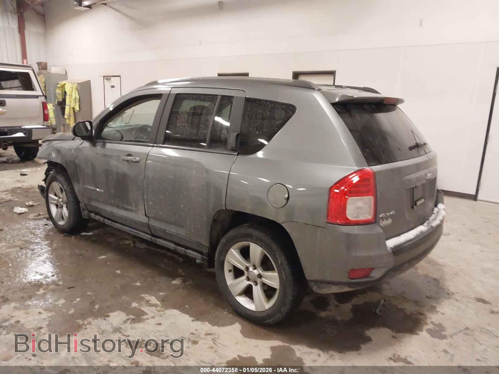 2013 JEEP COMPASS - VIN: 1C4NJDAB6DD180786 - Фото 3