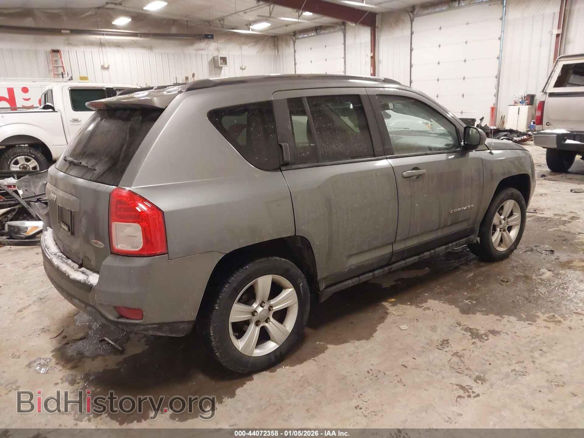 2013 JEEP COMPASS - VIN: 1C4NJDAB6DD180786 - Фото 4