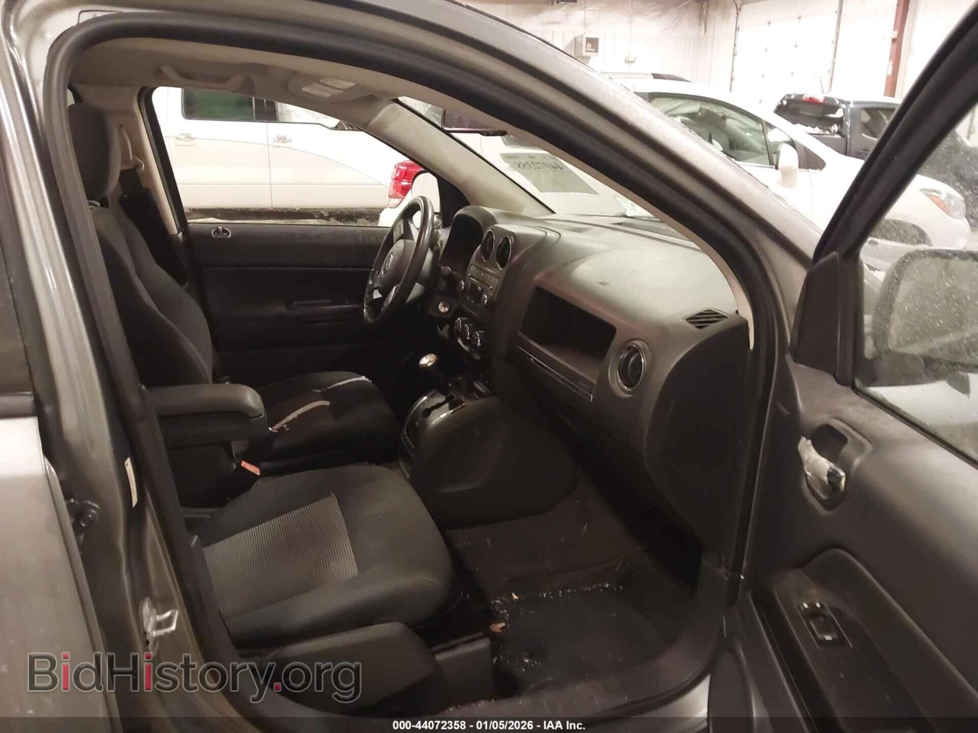 2013 JEEP COMPASS - VIN: 1C4NJDAB6DD180786 - Фото 5