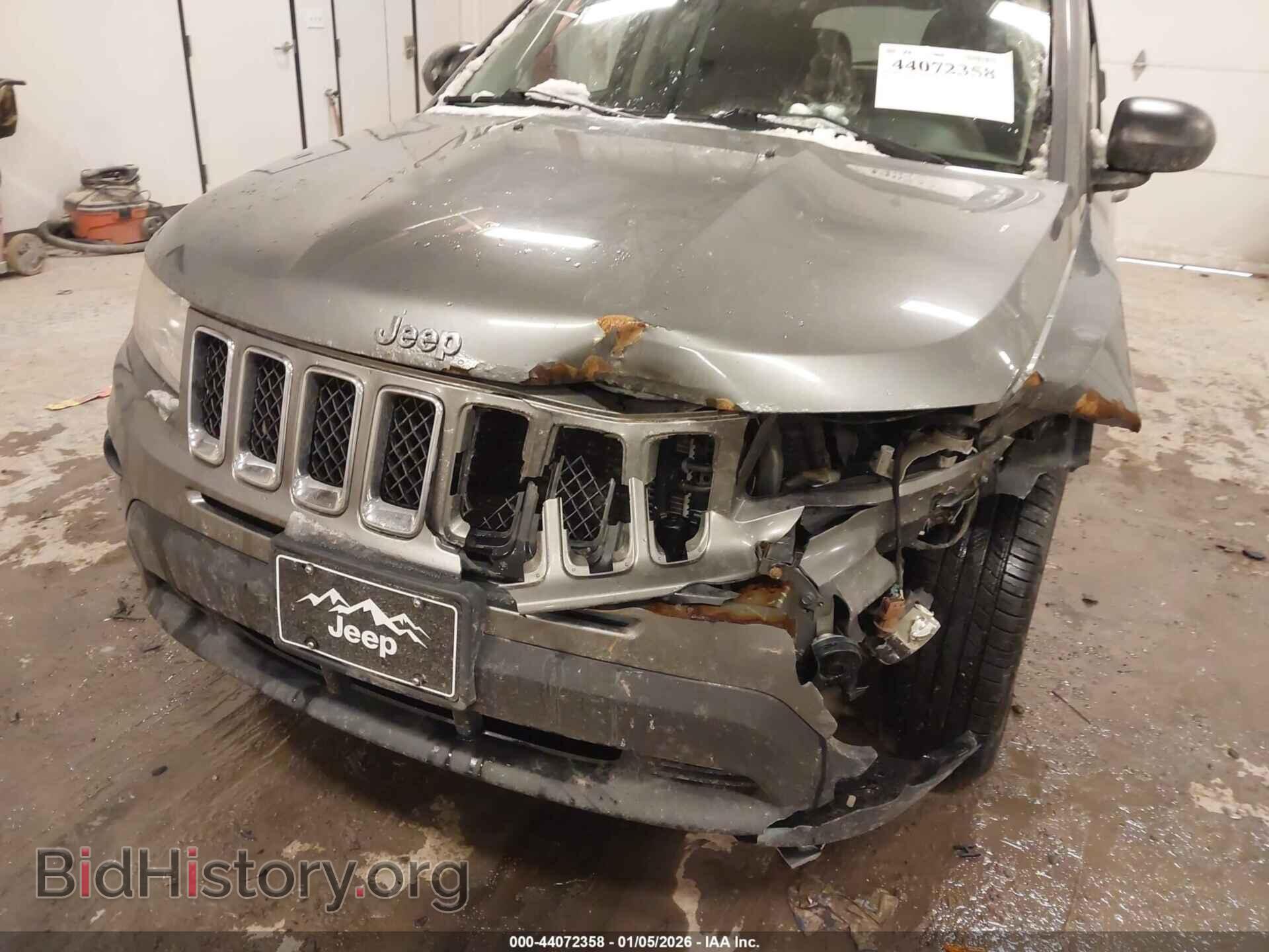 2013 JEEP COMPASS - VIN: 1C4NJDAB6DD180786 - Фото 6