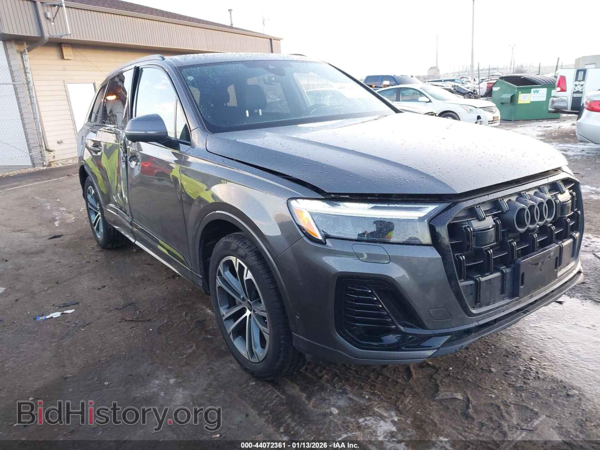 Photo WA1LCBF75SD000733 - AUDI Q7 2025