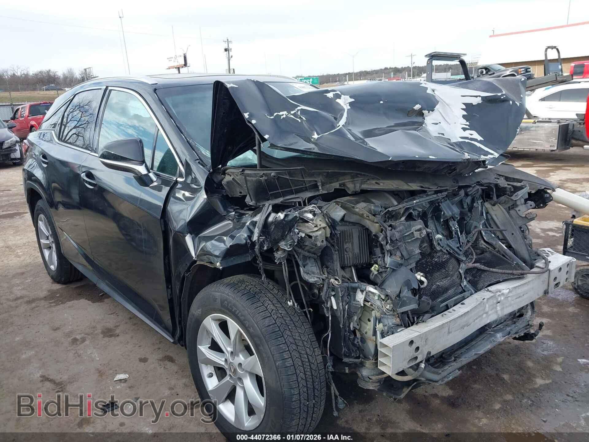 Photo 2T2BZMCA9HC066117 - LEXUS RX 350 2017