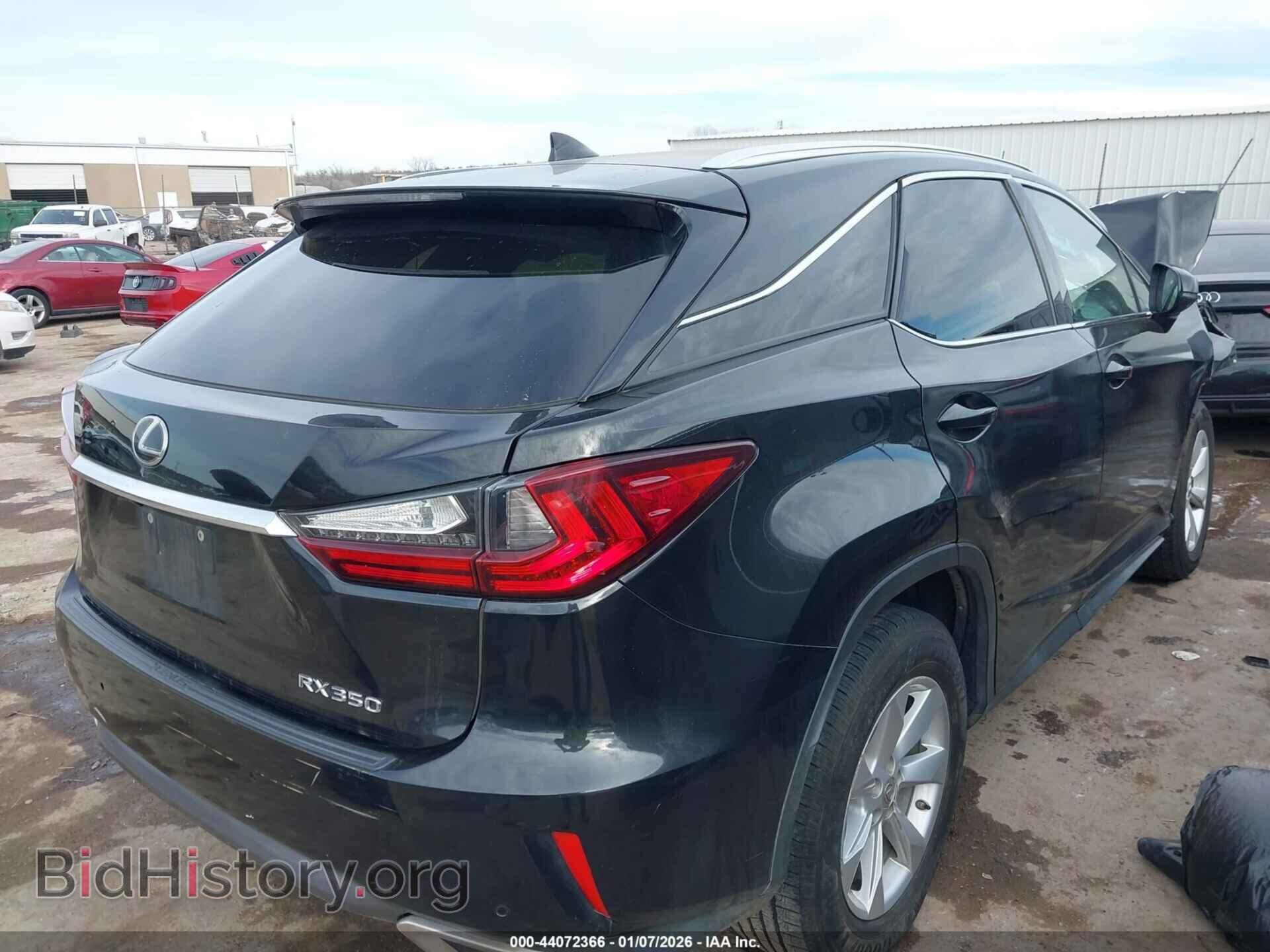 2017 LEXUS RX 350 - VIN: 2T2BZMCA9HC066117 - Photo 4