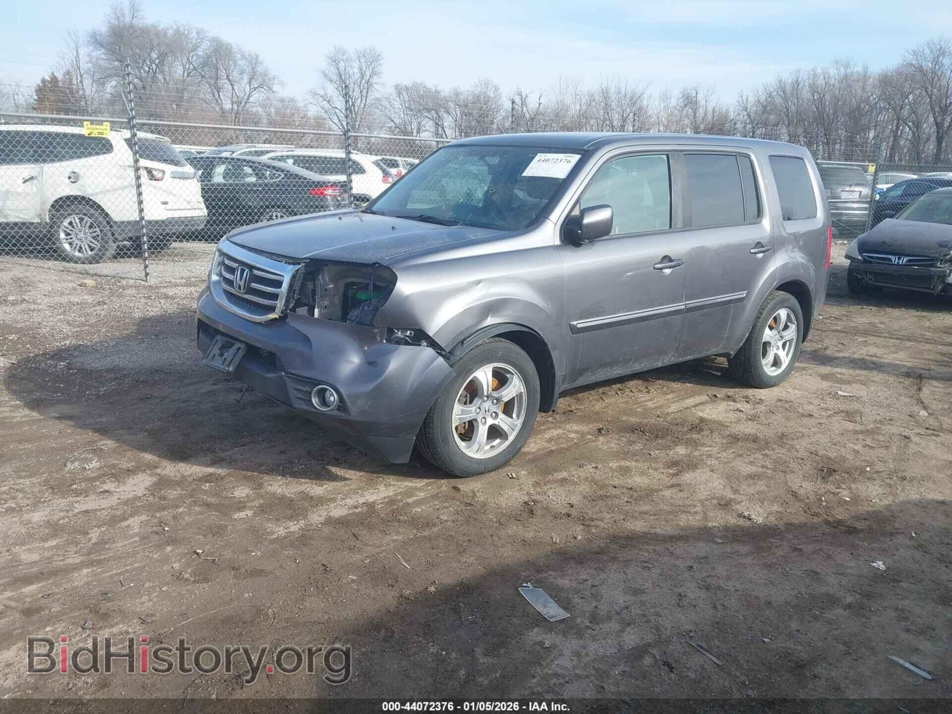 2014 HONDA PILOT - VIN: 5FNYF4H45EB009513 - Фото 2